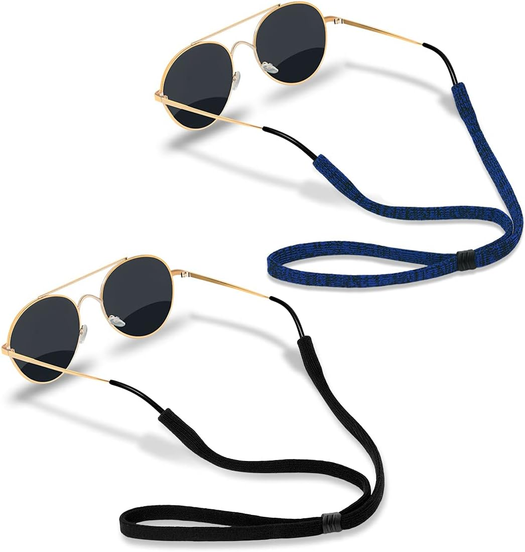 Glasses Strap (Pack of 6) for Men Women Adjustable Sunglasses Eyewear Retainer