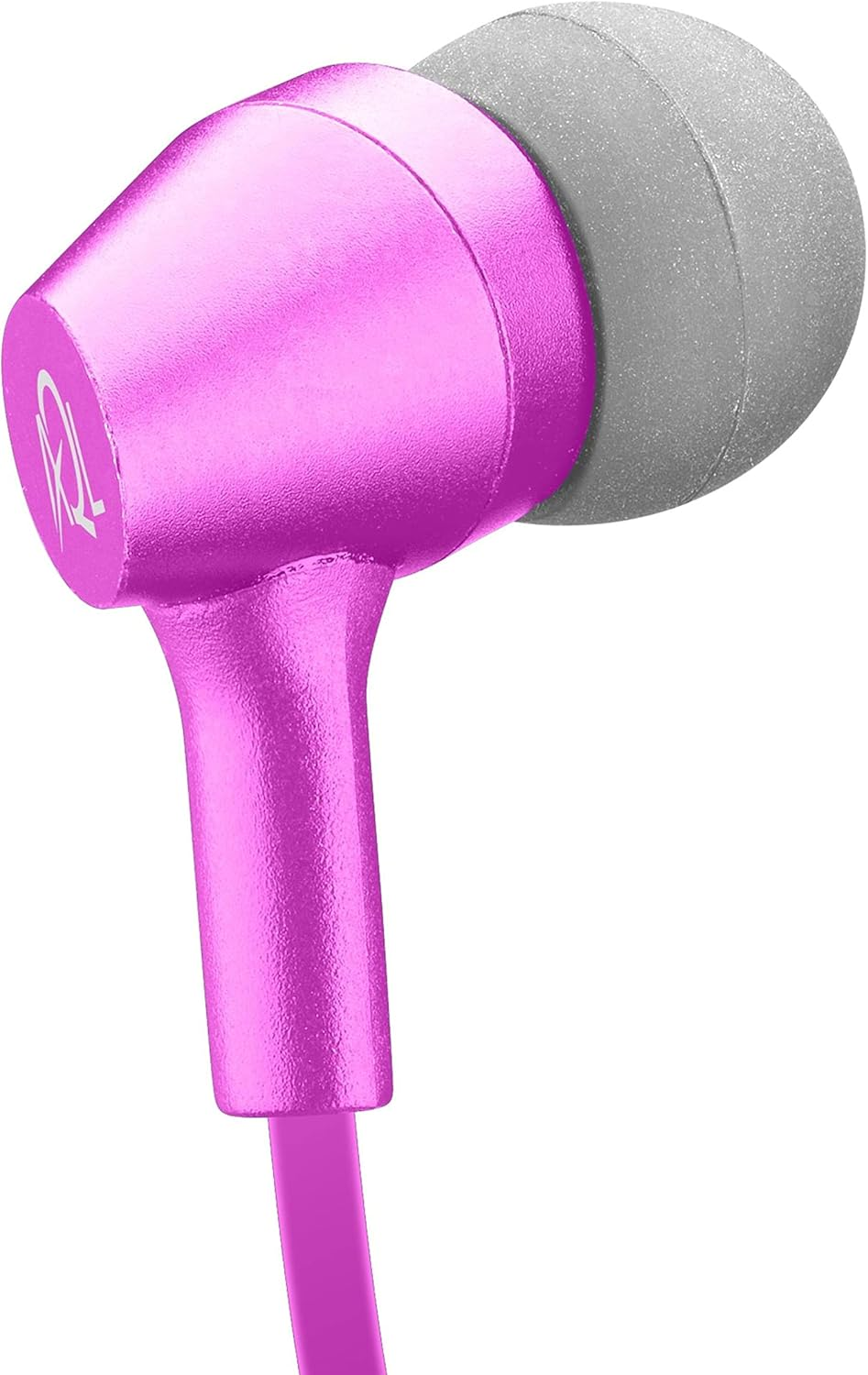 AQL Antartide | Bluetooth Headphones | Wired Headphones with Microphone and Integrated Answer Button for Smartphones - Stereo - 3.5Mm Jack - Pink