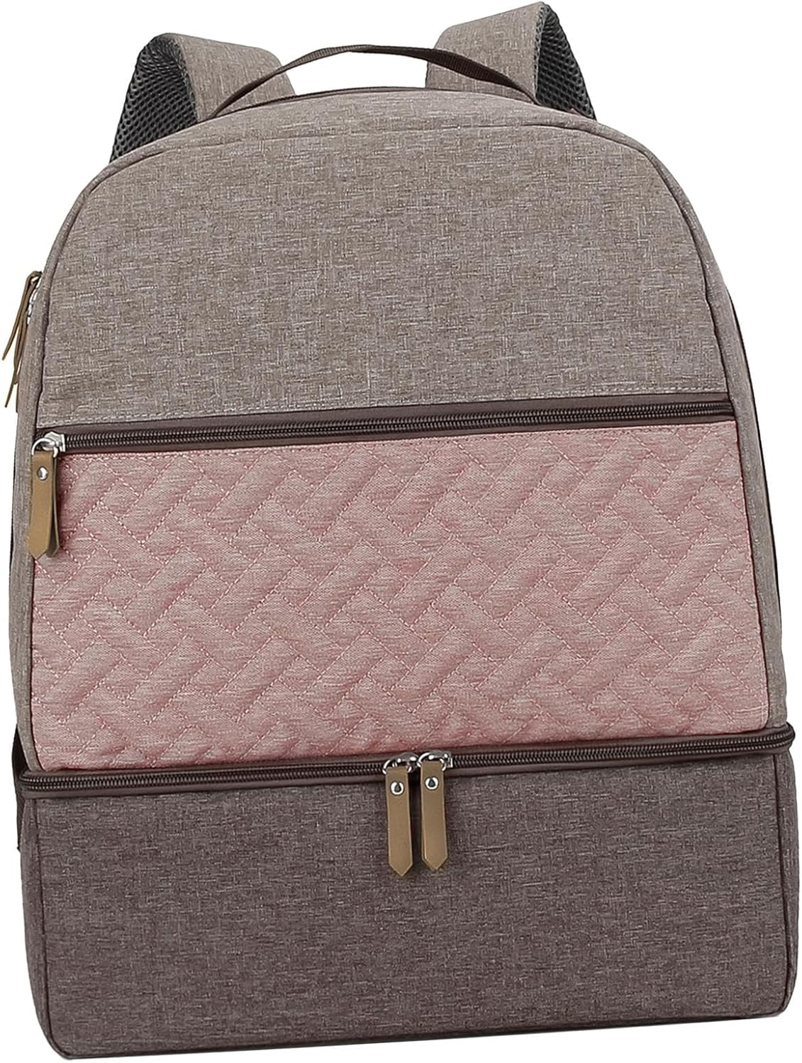 Portable Diaper Bag Backpack for Parents with Large Storage, Multicolor A, as Described