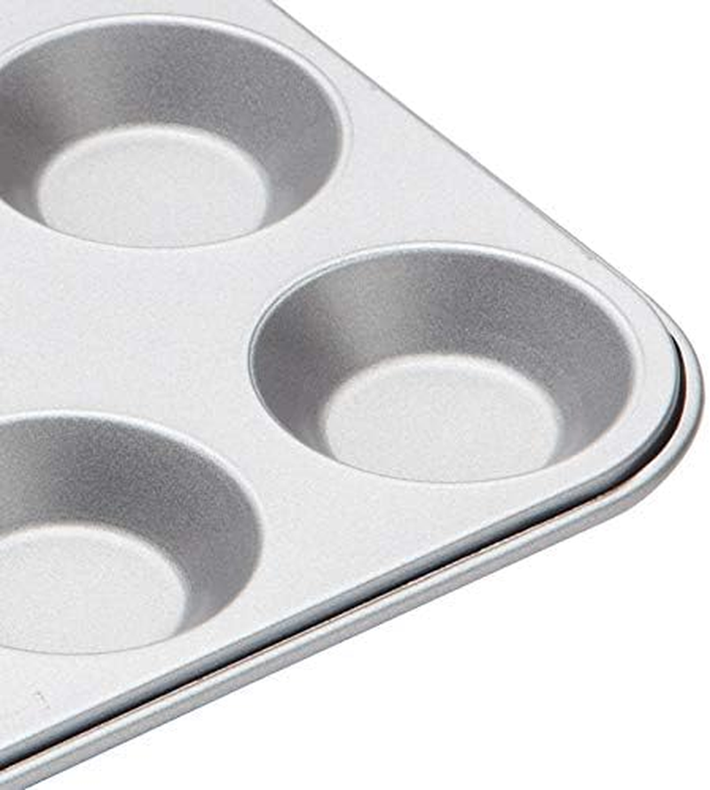 Kitchencraft Non Stick Muffin Tin/Mince Pie Baking Tray, 12 Holes, 31.5 X 24 Cm image number 5