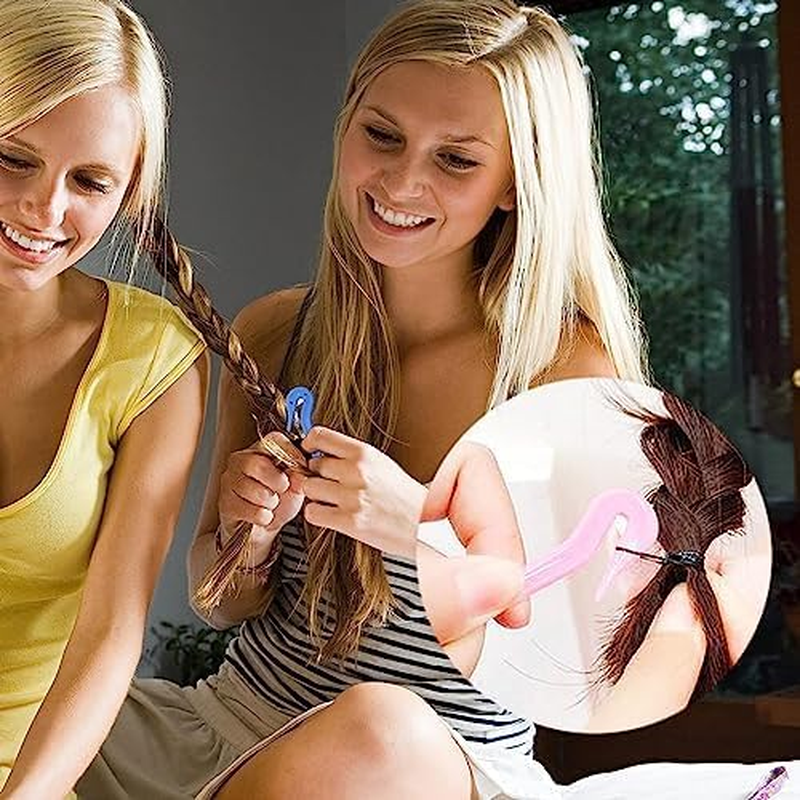 Rubber Band Cutter for Hair - Eco-Friendly Elastic Hair Band Remover for Pain Free Removal of Hair Ties | Elastic Hair Tie Cutter Easy to Remove Disposable Rubber Band Tool image number 2