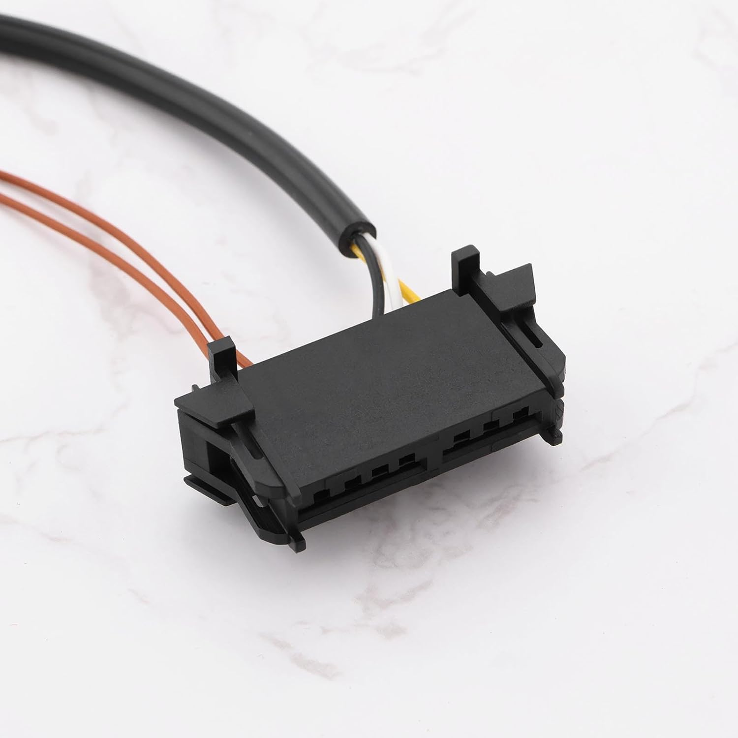 VGOL 1Pc 89034934 6G Xenon Headlight Control Unit Connection Cable D1S Xenon Headlight Ballast Power Cords Cables Compatible with Audi Q7, BMW, Seat image number 1