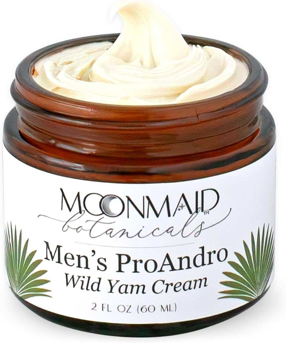 Botanical Skin Care Men Proandro Wild Yam Cream 60Ml image number 1