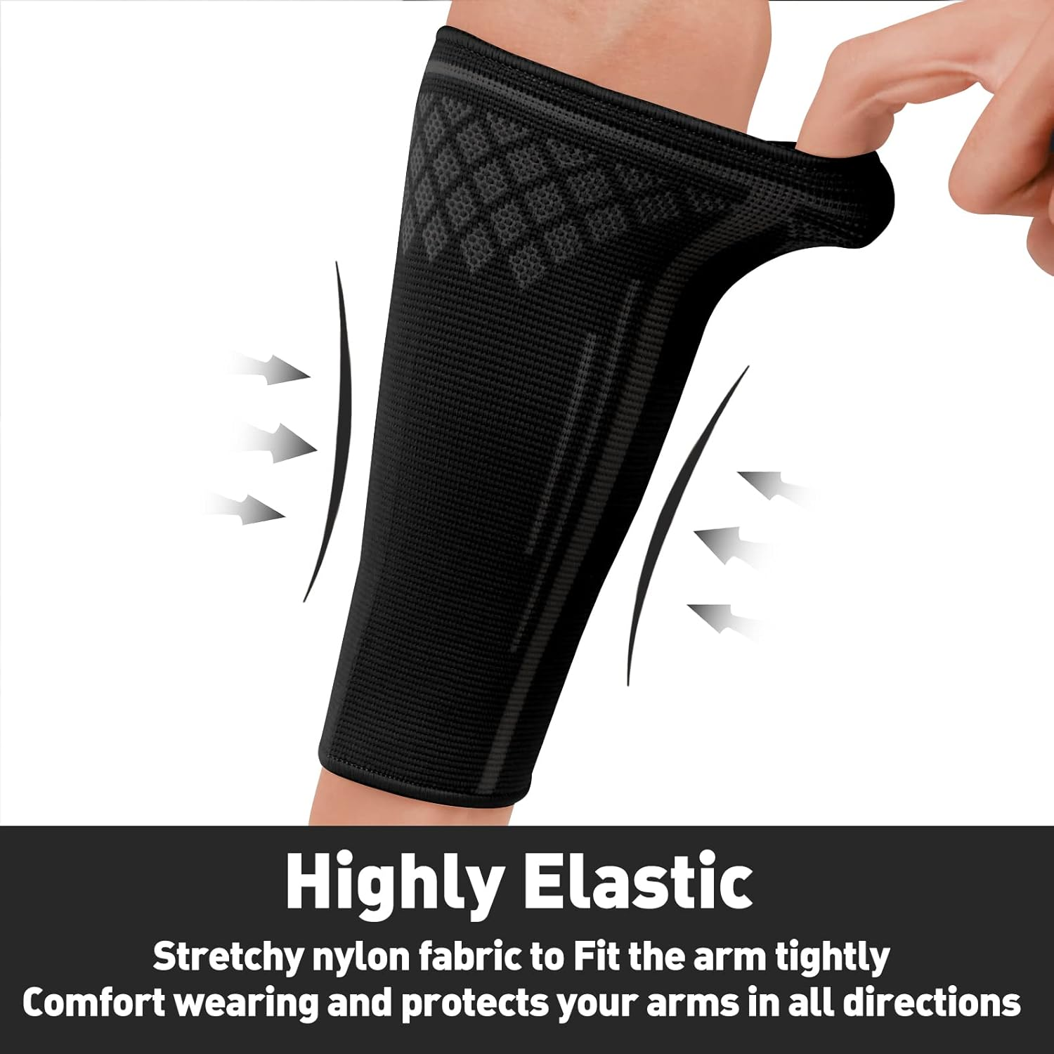 Volleyball Arm Sleeves Compression Forearm Sleeves, Passing Forearm Sleeves Protect Arms for Youth