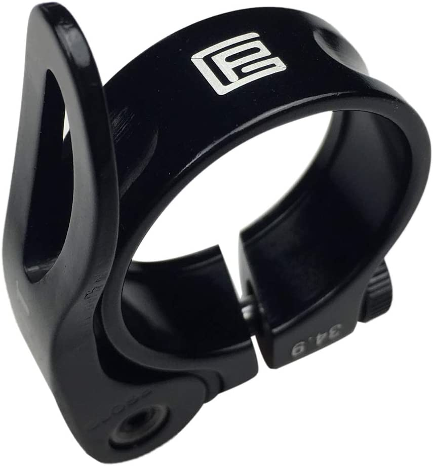 PLATT Bike Seat Post Clamp Aluminium Alloy Seatpost Collar Fit for 25.4/27.2/30.8/31.6Mm Bicycle Seat Post image number 5