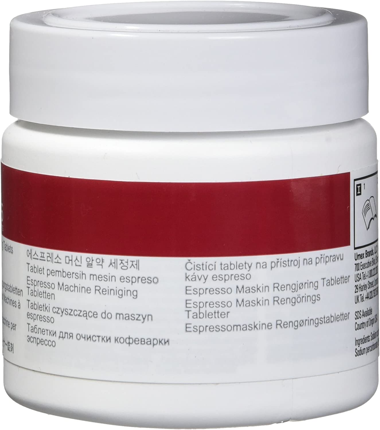 Urnex Cafiza Espresso Machine Cleaning Tablets - 100 Count - Professional Espresso Machine Cleaner Barista Use image number 6