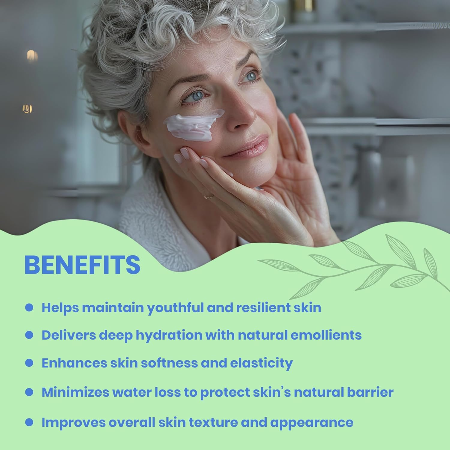 Vitamin E + Pro-Vitamin B5 Cream image number 6