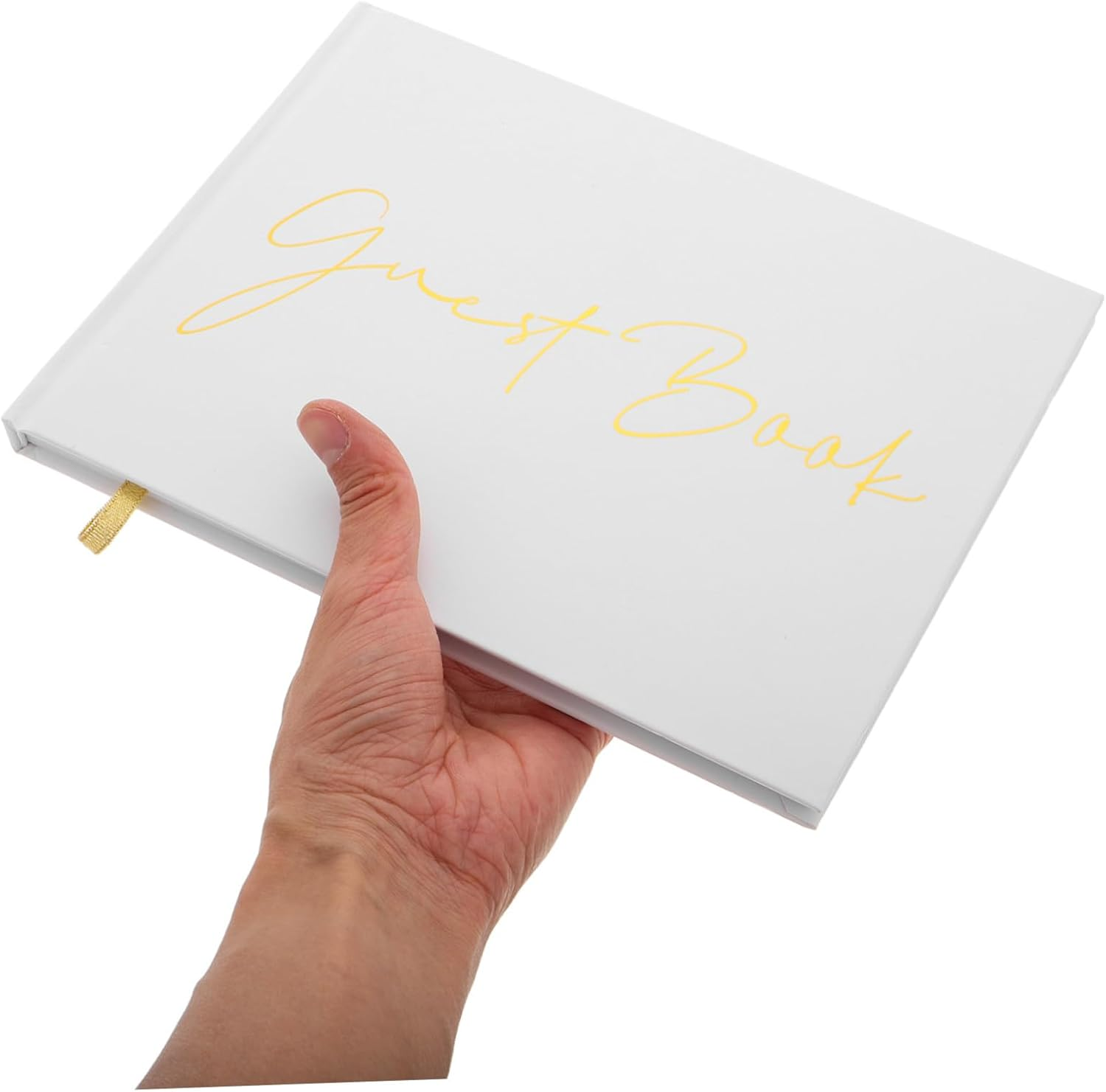 Wedding Guest Book Wedding Reception with Pens Ideal for Guest Messages and Memories Ideal for Graduation Baby Shower and Celebrations