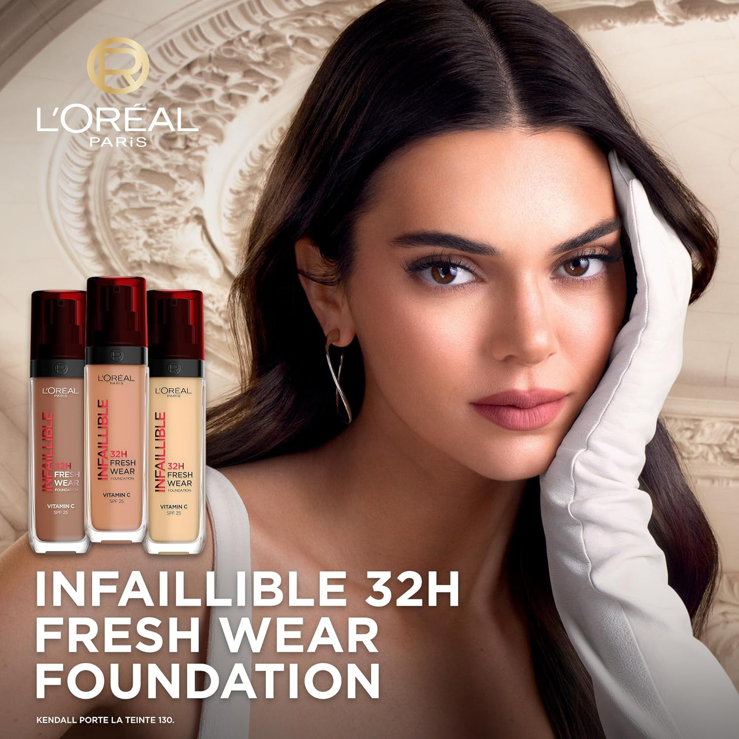 L&rsquo;Or&eacute;al Paris Infallible Freshwear 32HR Foundation 310 (Pack of 2) image number 2
