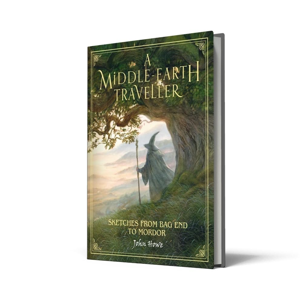 A Middle-Earth Traveller: Sketches from Bag End to Mordor image number 1