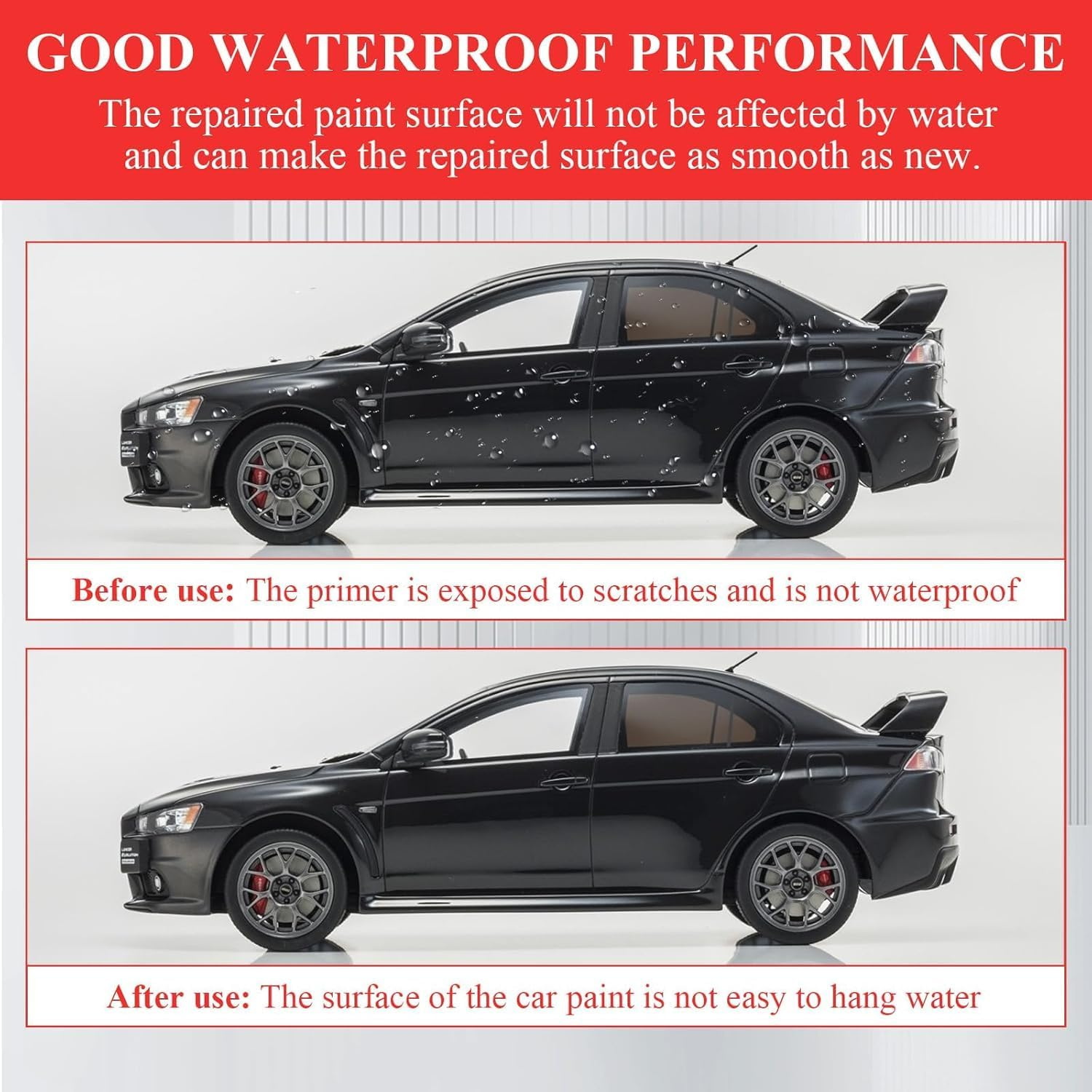 3Pcs All Cars Magic Pen for Car Scratches,Car Paint Scratch Remover Pen,Weatherproof Touch up Paint Pen,Quick and Easy Fix Auto Paint Chip Repair image number 5