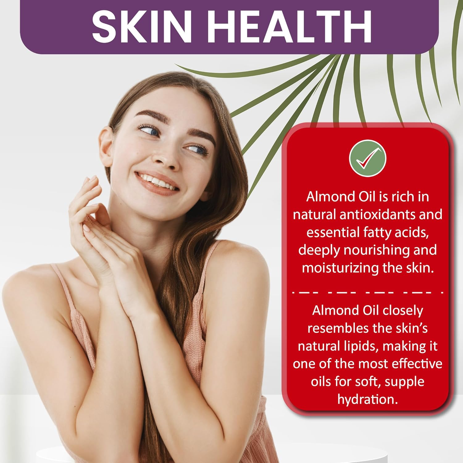 Dr Joe Lab Bitter Almond Oil - 8 Oz 100% Pure, Cold Pressed, Non-Gmo, Vegan, Extra Virgin, All Natural, Perfect for Body, Hair, Skin, Nails, Facial Hair, Lashes, Eyebrows - Packaging May Vary