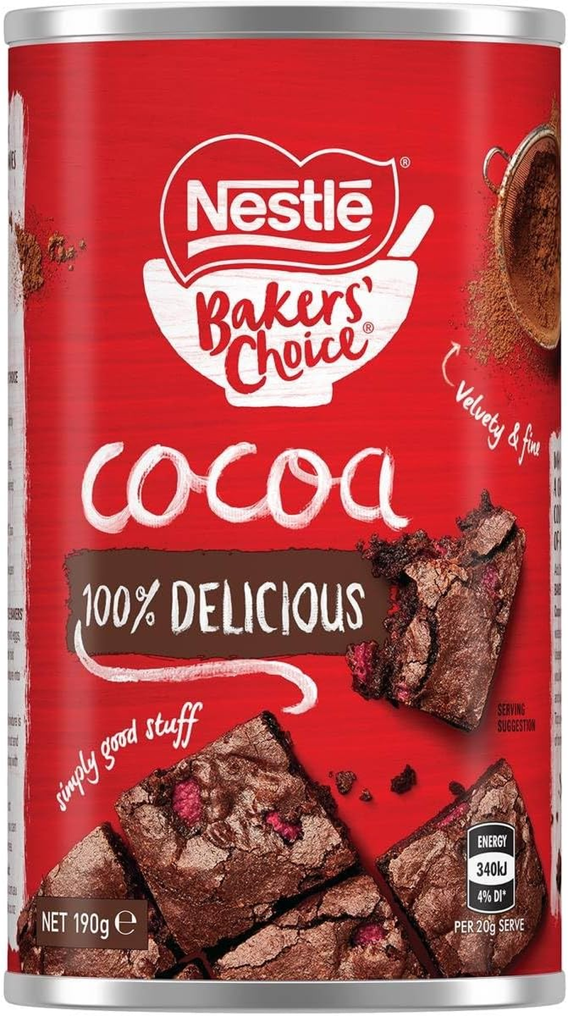 Nestle Bakers Choice Baking Cocoa 190 G