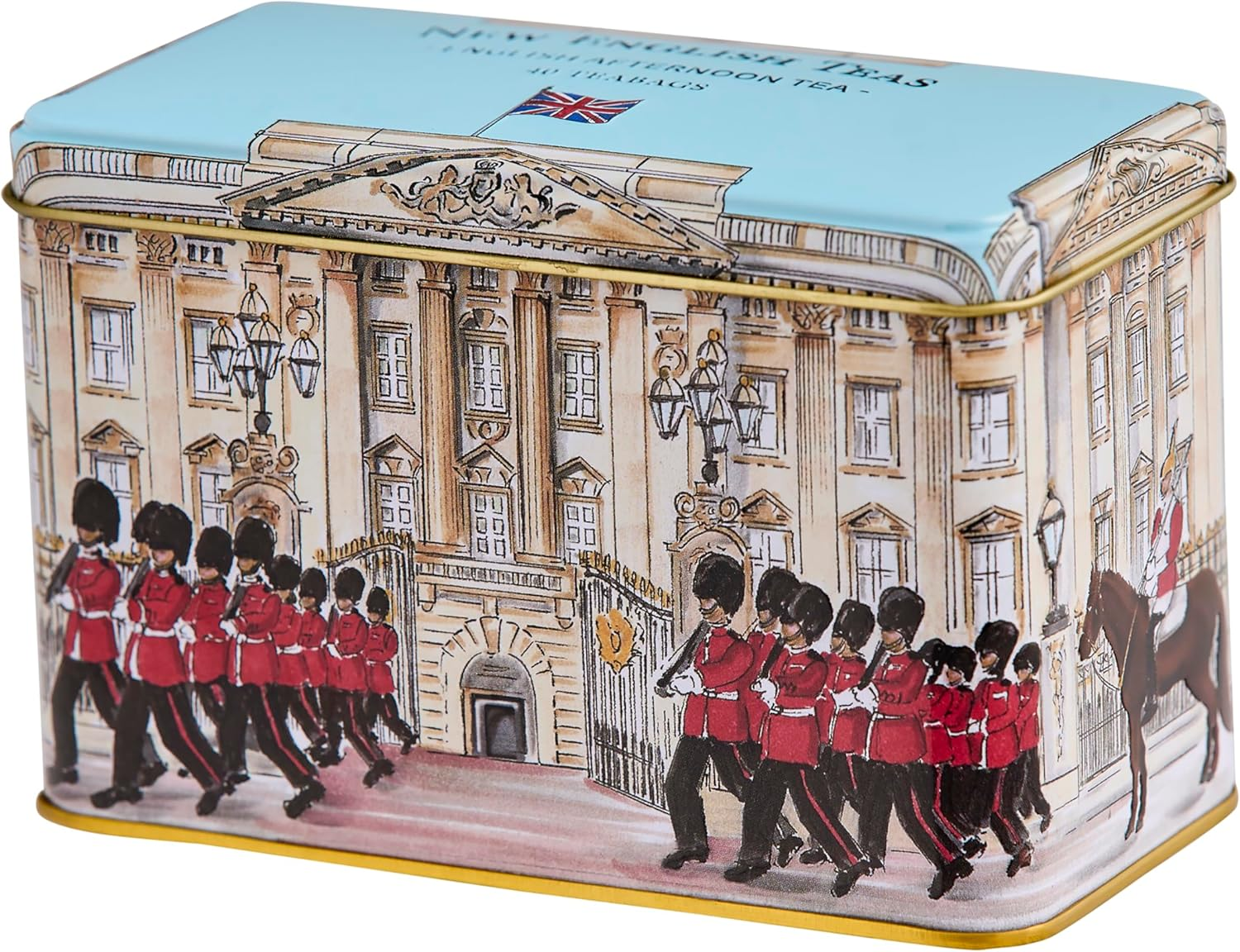New English Teas Buckingham Palace Tin, 80G image number 5
