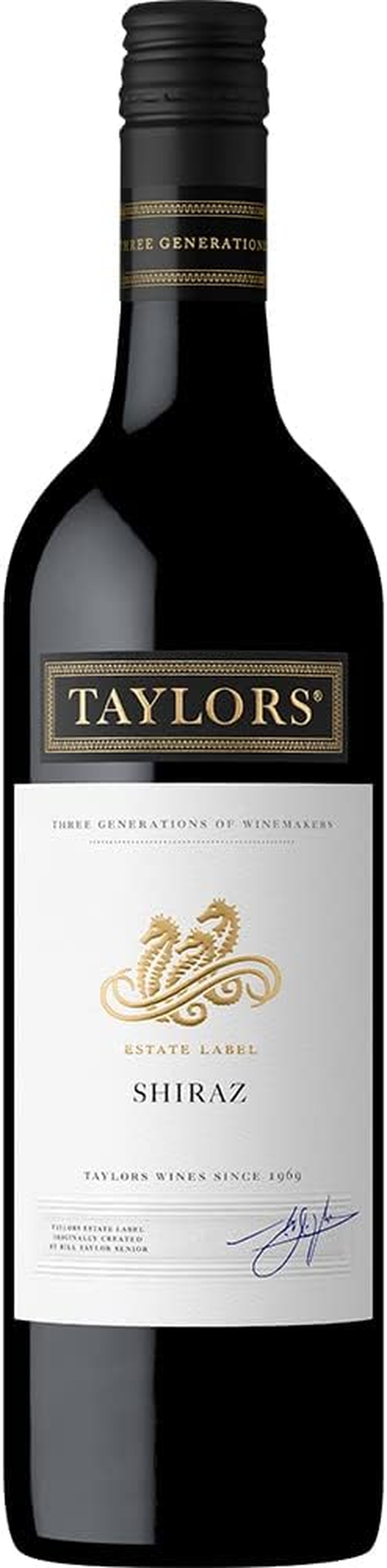 Taylors Estate Shiraz Wine, 750 Ml (Pack of 6) image number 1