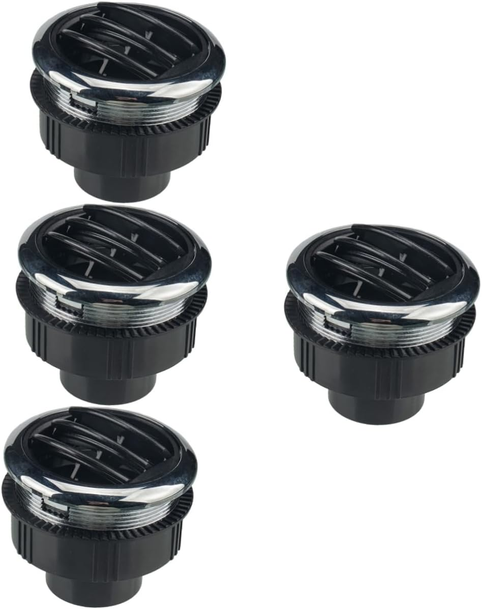 SOLUSTRE 4Pcs Diy Replacement Rv Bus Electric Car Vent Cover Portable Ac Vent Material Air Conditioning Outlet