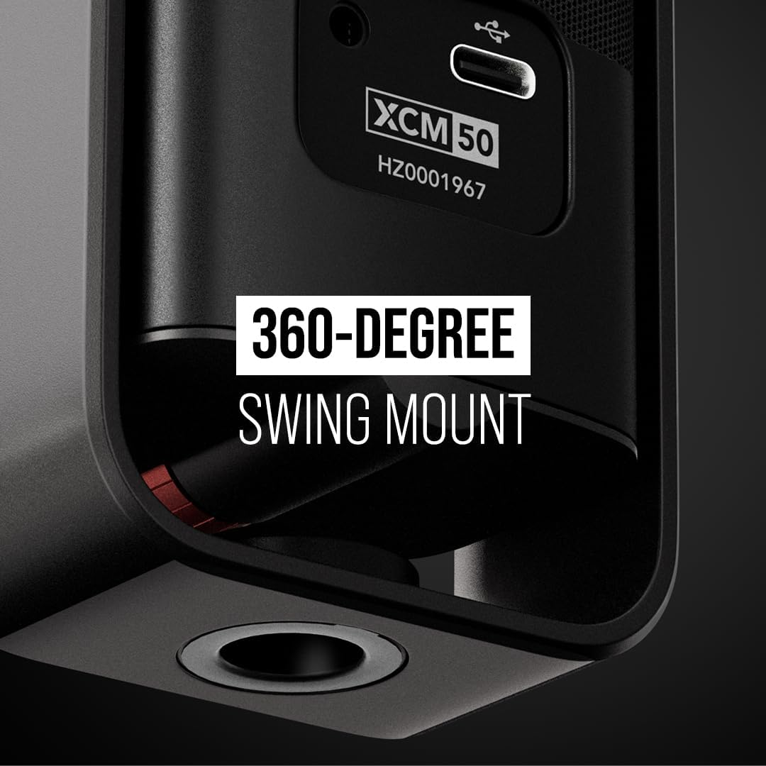 R&Oslash;DE XCM-50 Professional USB Condenser Microphone and Virtual Mixing Solution for Streamers and Gamers image number 5