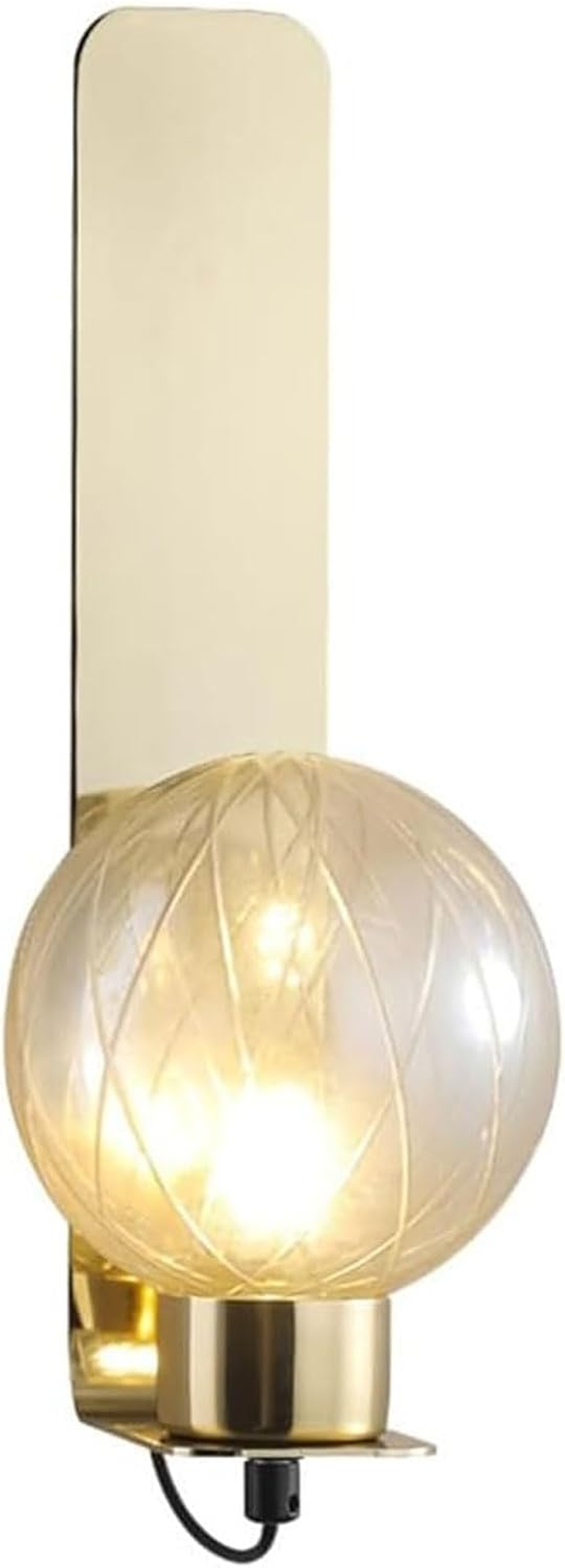 Glass Lampshade Wall Lamp Wall Sconce G9 Wall Light Wall Sconces for Bedroom Living Room Corridor Study Wall Lighting