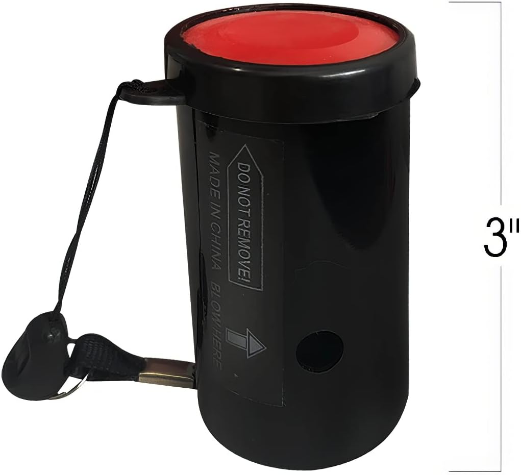 Artcreativity 3 Inch Mini Air Horns - Pack of 12 - Noisemakers for Sporting Events, Parties, Celebrations, Fun Birthday Party Favors and Goodie Bag Fillers for Kids and Adults