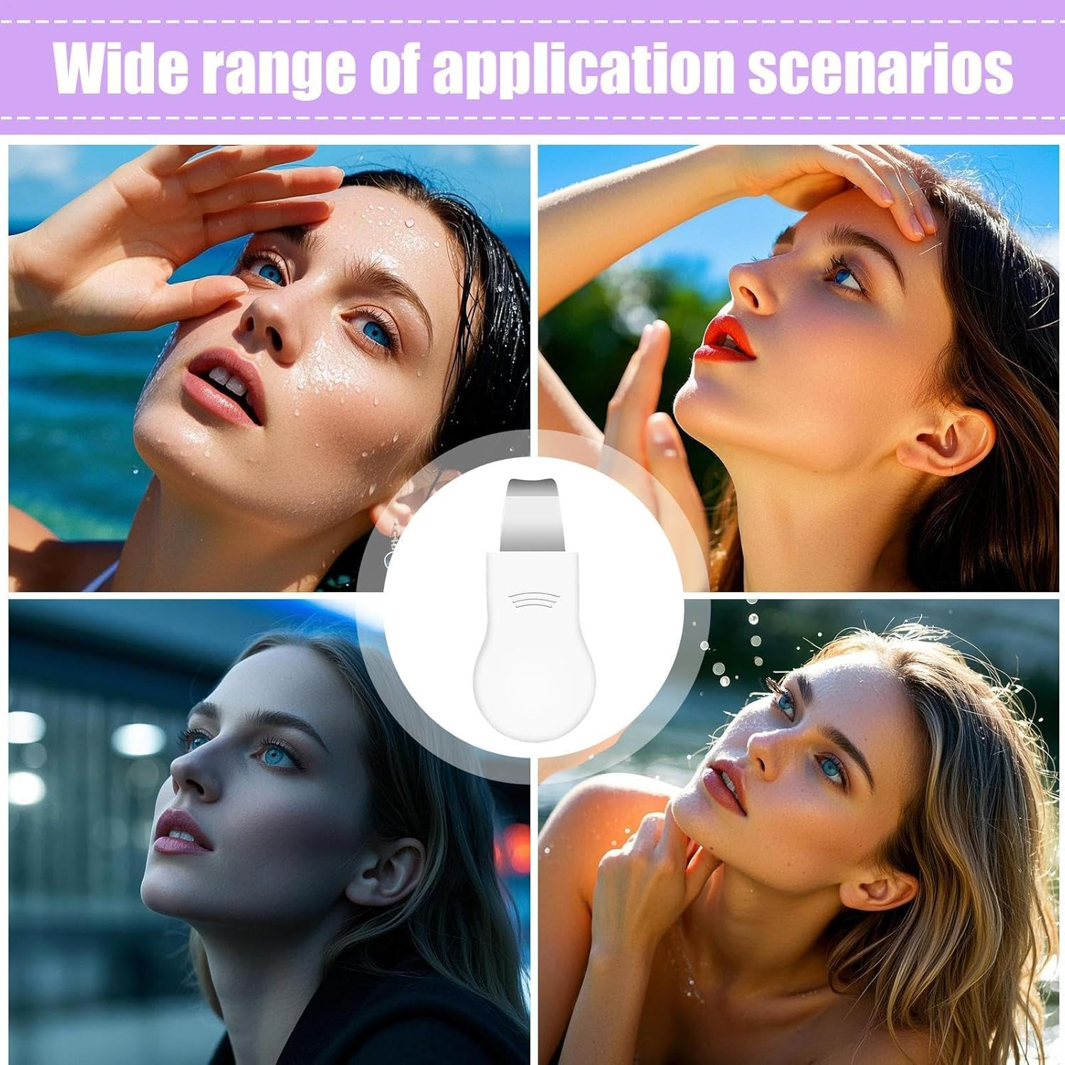 Nose Scraper Tool - Deep Face Scraping Shovel for Nose | Women Skin Care Cleaner Equipment for Home, School, Business Trips, Vacation, Travel