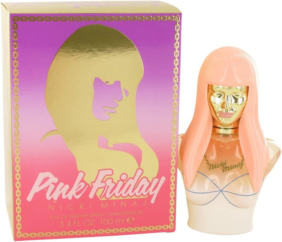Nicki Minaj Pink Friday Eau De Parfum Spray for Women 100 Ml image number 2