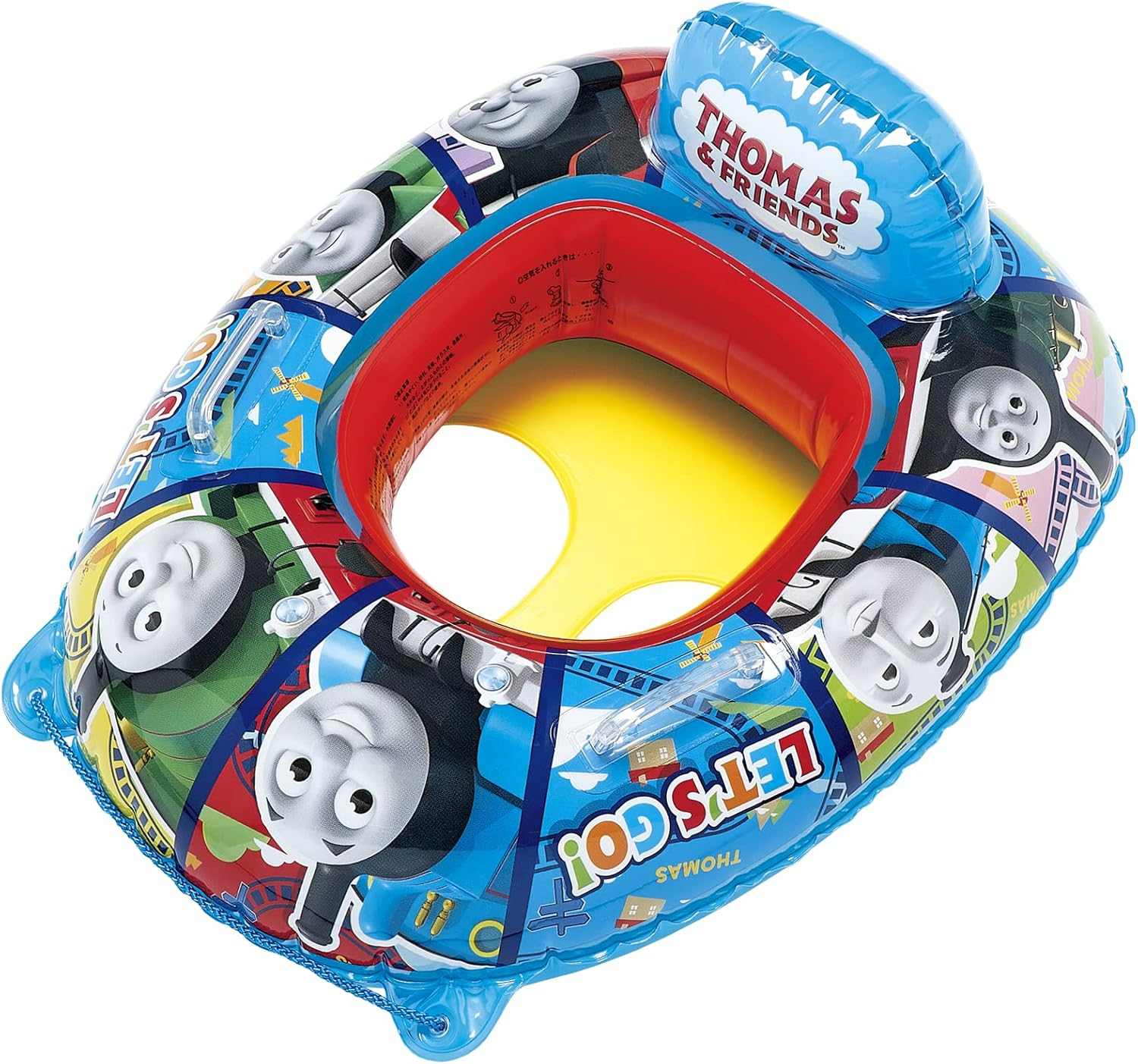 Igarashi Thomas the Tank Engine Baby Boat, 29.5 X 23.6 Inches (75 X 60 Cm)