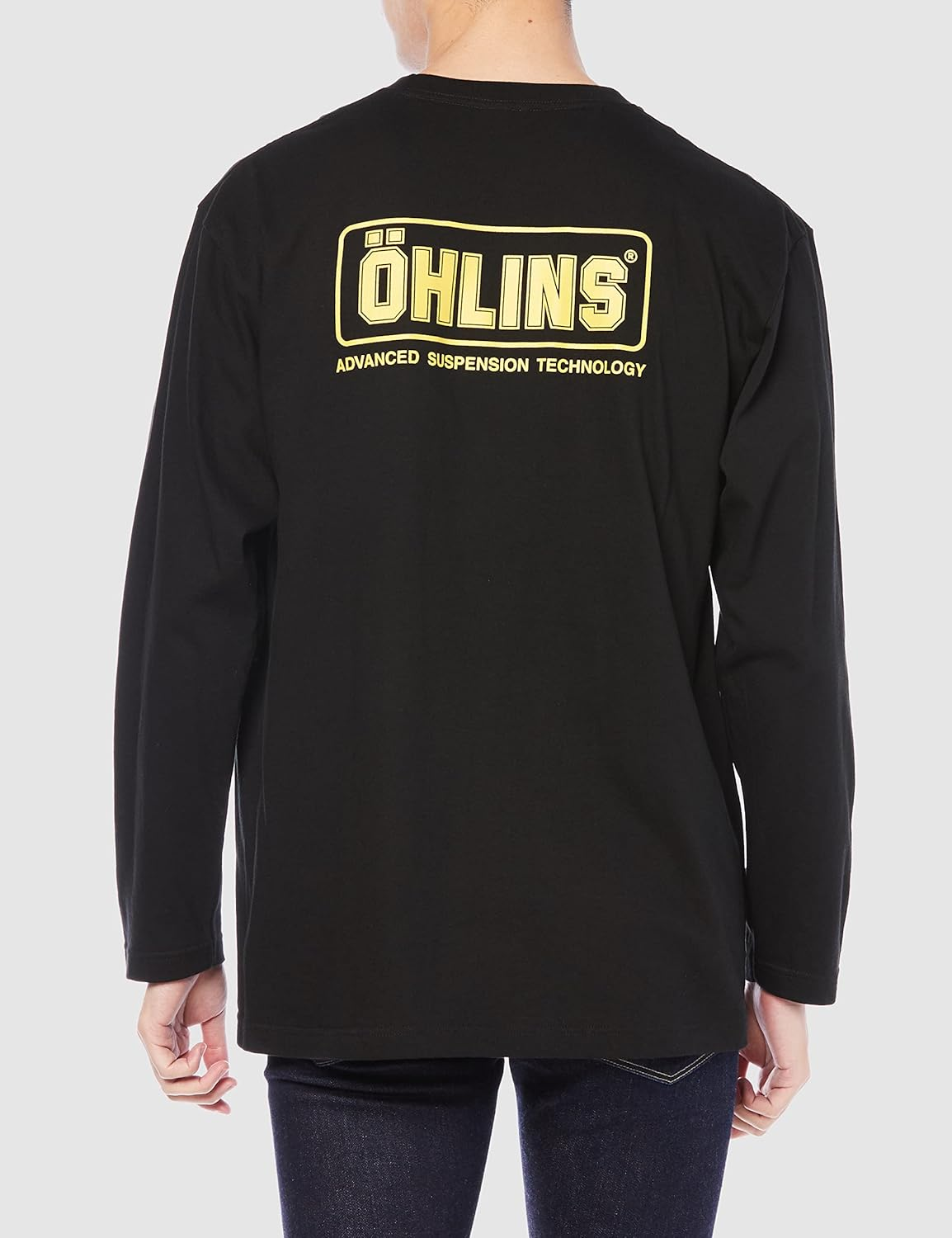 OHLINS Long Sleeve T-Shirt Black