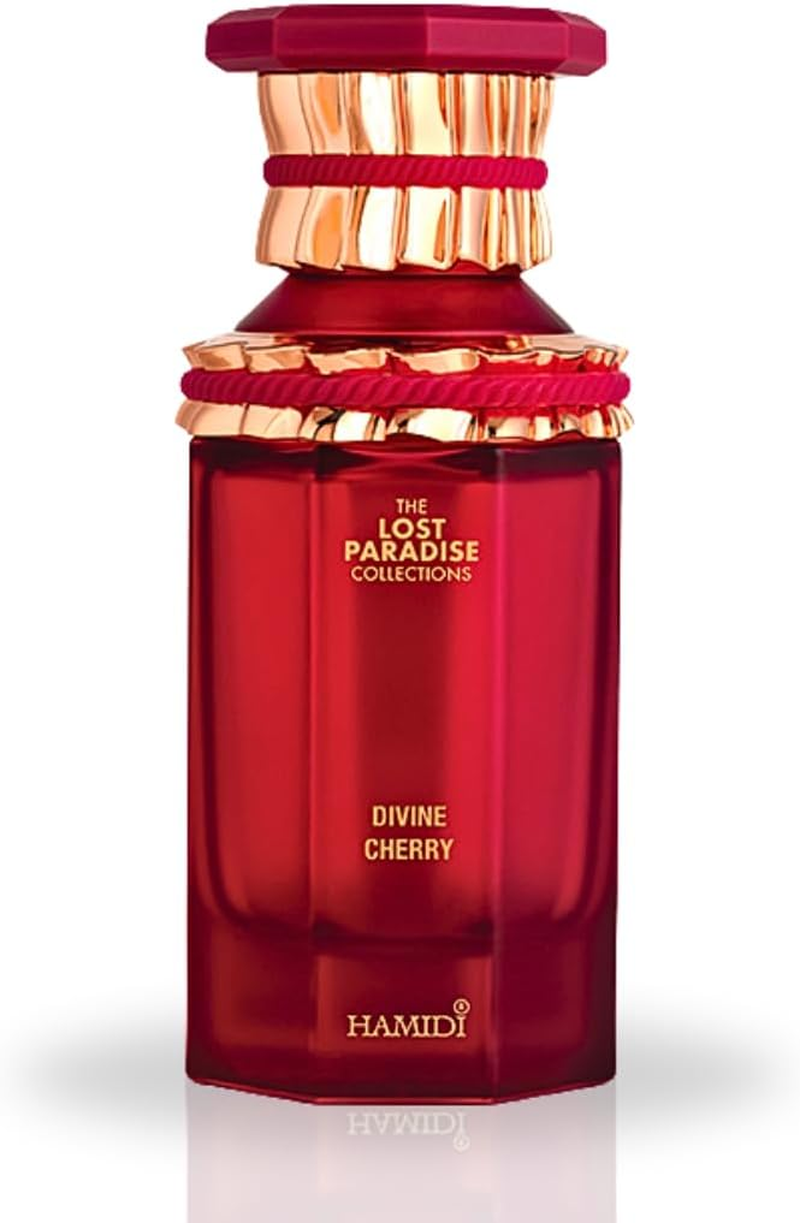 Lost Paradise - Divine Cherry by Hamidi for Women - 3.4 Oz EDP Spray image number 2