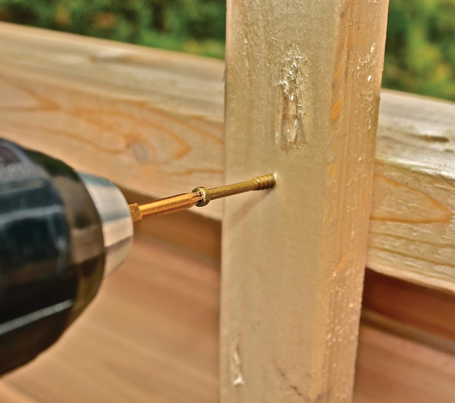 GRK FASTENERS 116724 FIN/TRIM #8 X 1-1/2" SCREWS 600CT image number 1