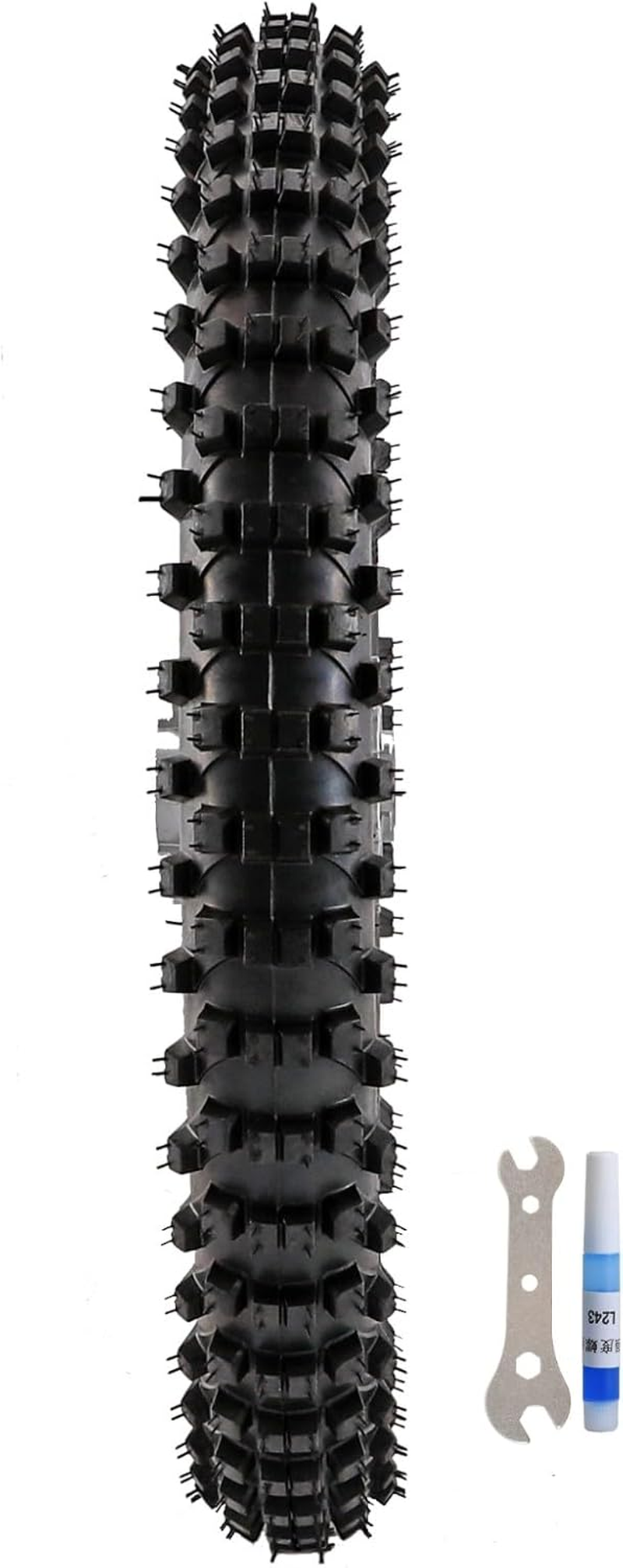 YC Yier 19" Front Wheel 70/100-19 Tire Rim + Brake Assembly for Dirt Pit Bike Motocross Offroad Taotao Apollo SSR Thumpstar 125Cc 150Cc 200Cc 250Cc