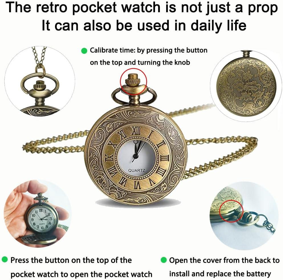 Kids 100 Days of School Costume for Boys - Halloween Old Man Costume Hat Glasses and Grandpa Vest Set for Child image number 2