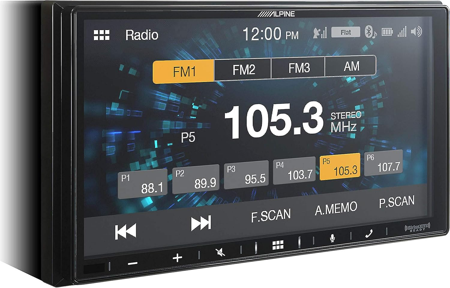 Alpine Ilx-W650 7" Mech-Less Receiver Compatible with Apple Carplay and Android Auto image number 2