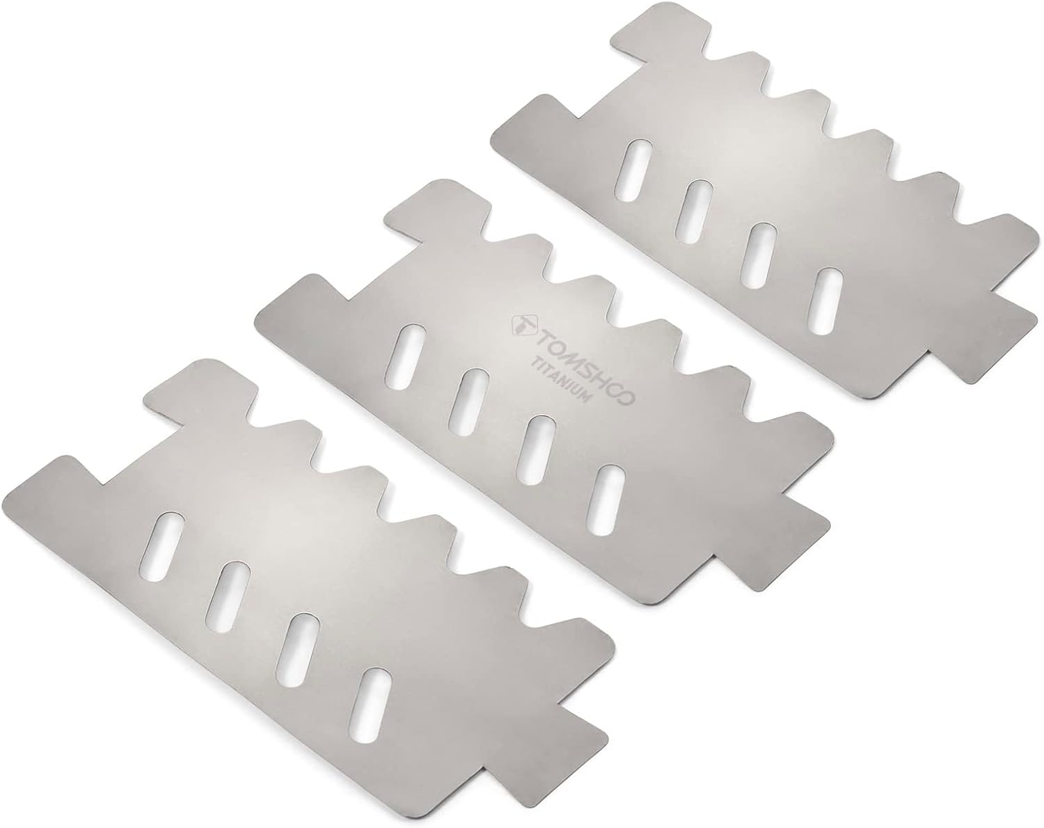 Portable Outdoor Ultralight Titanium Stove Rack Stand Windscreen for Camping Hiking Backpacking image number 1