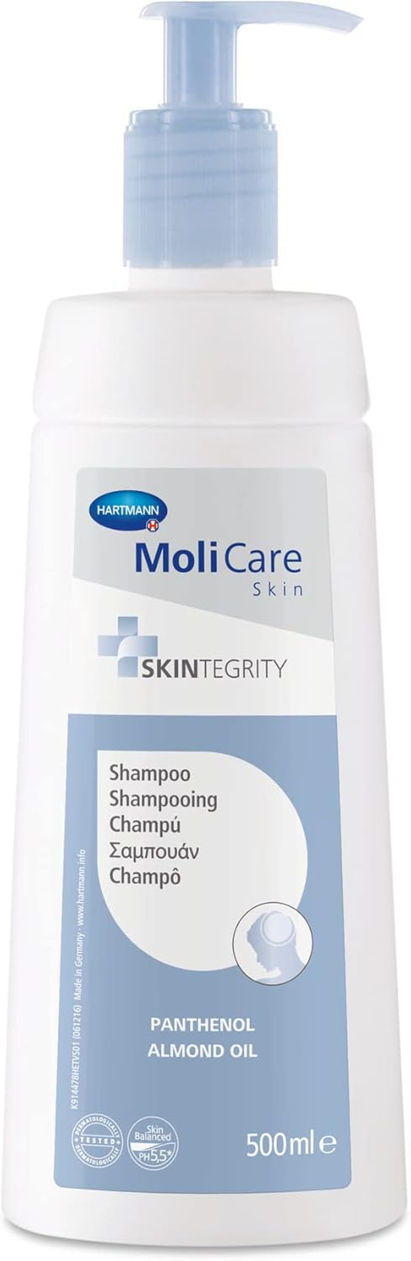Molicare Skin Shampoo 500 Ml