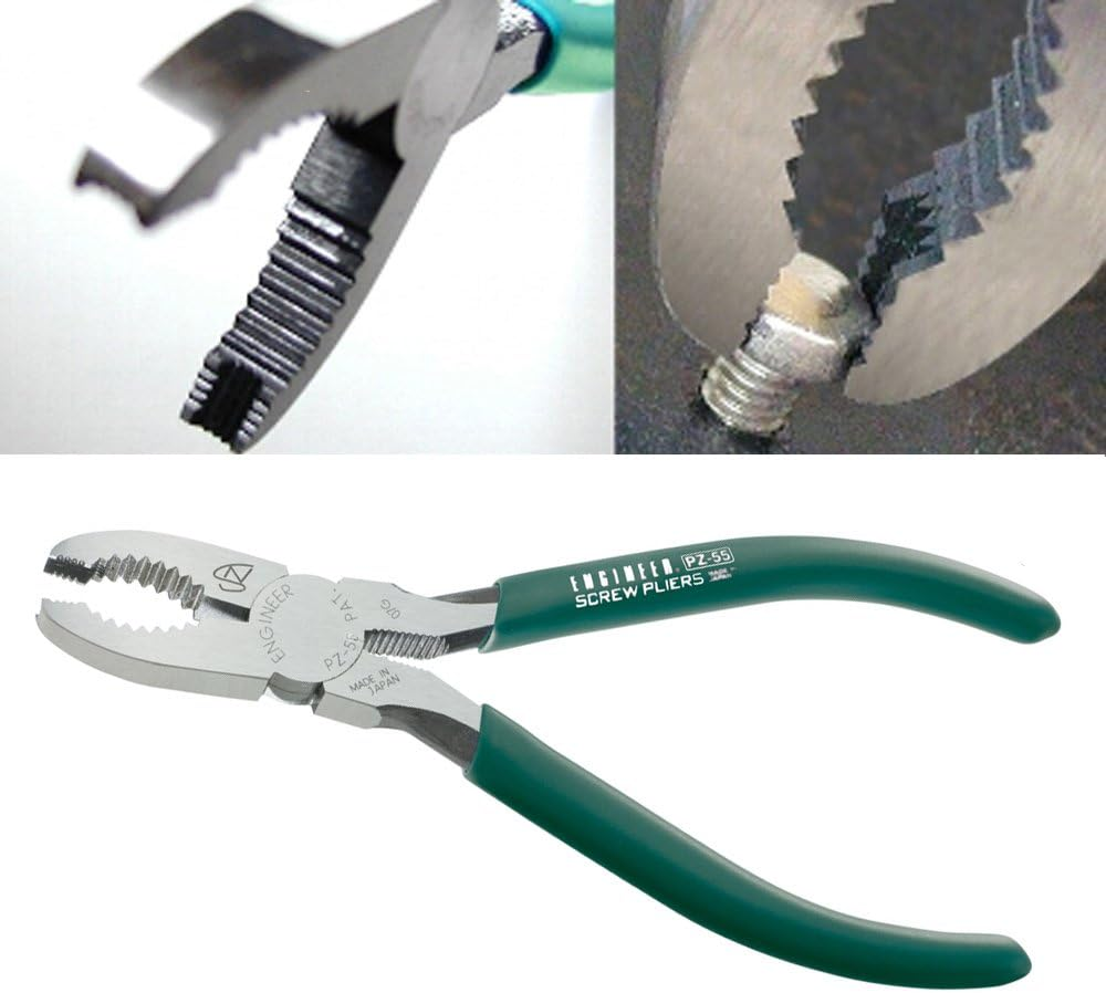 ENGINEER PZ-55 Engineer Screw Saurus Tanned Screw/Crushed Screw/Rusted Screw, for &Phi;0.1-0.3 Inch (3-8 Mm) image number 5