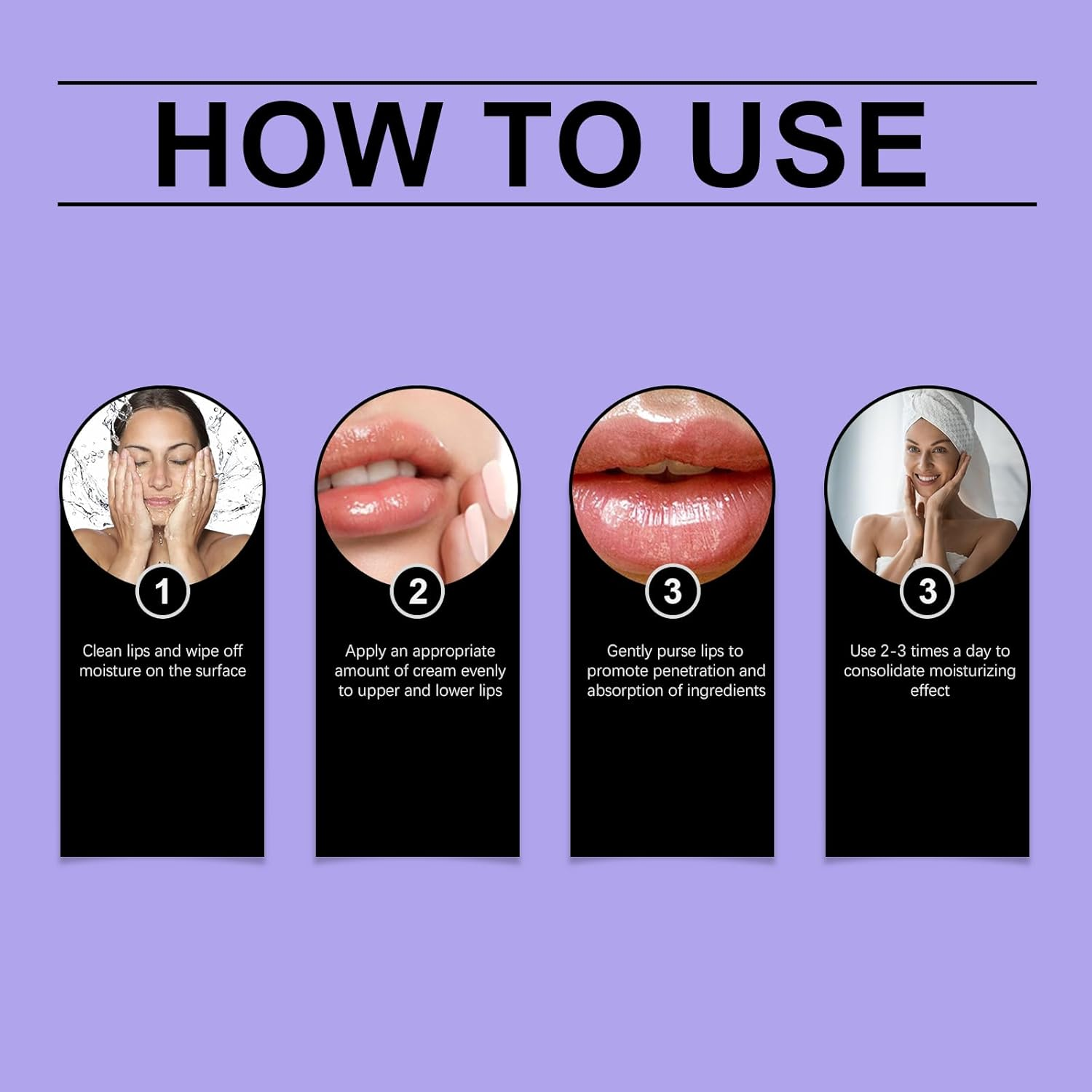 Skisne 15Ml Lip Balm Moisturizes, Gently Cleanses Dead Skin, Fades Lip Lines, Lip Oil image number 3