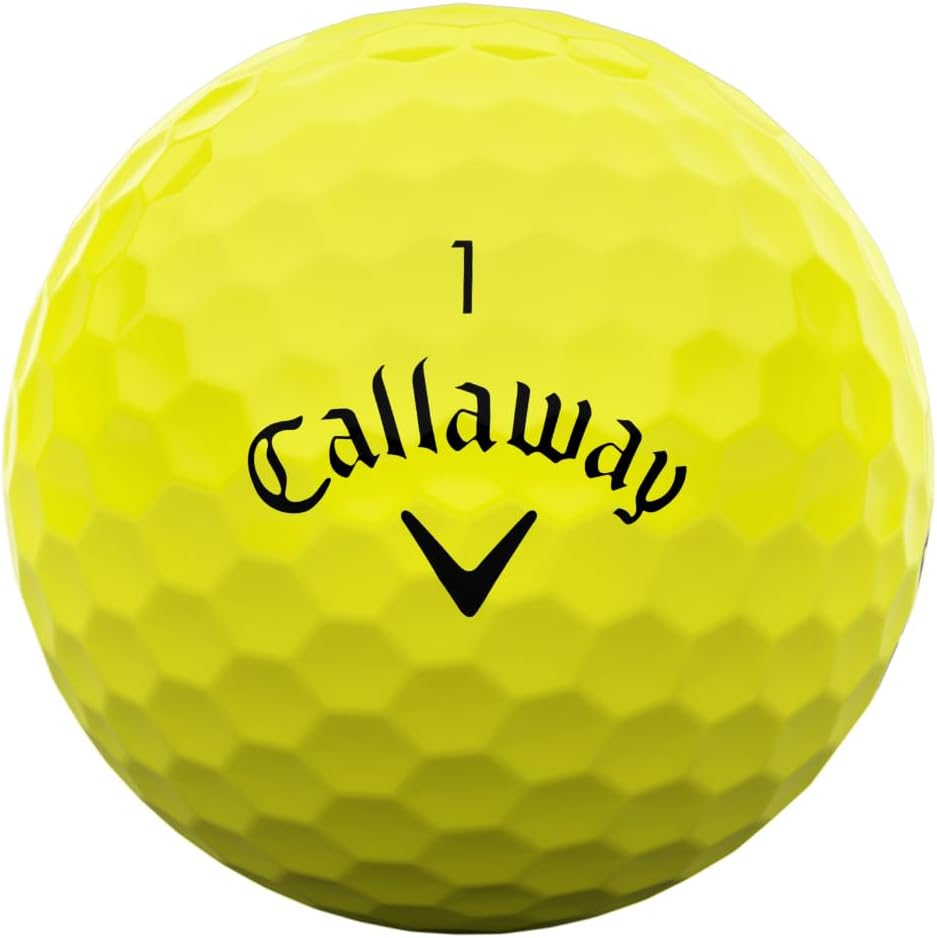 Callaway Golf Warbird Distance+ Golf Ball 2025 image number 1