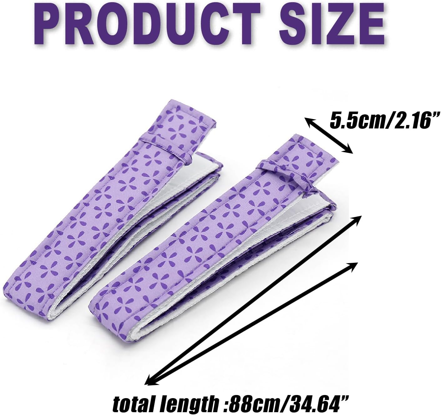 Wzenclave 4Pcs Bake Even Strip Cake Pan Strips Adjustable Baking Tray Protection Straps for Home Kitchen Baking Supplies Absorbent Keep Cakes More Level and Prevents Crowning with Cleaner Edges image number 5