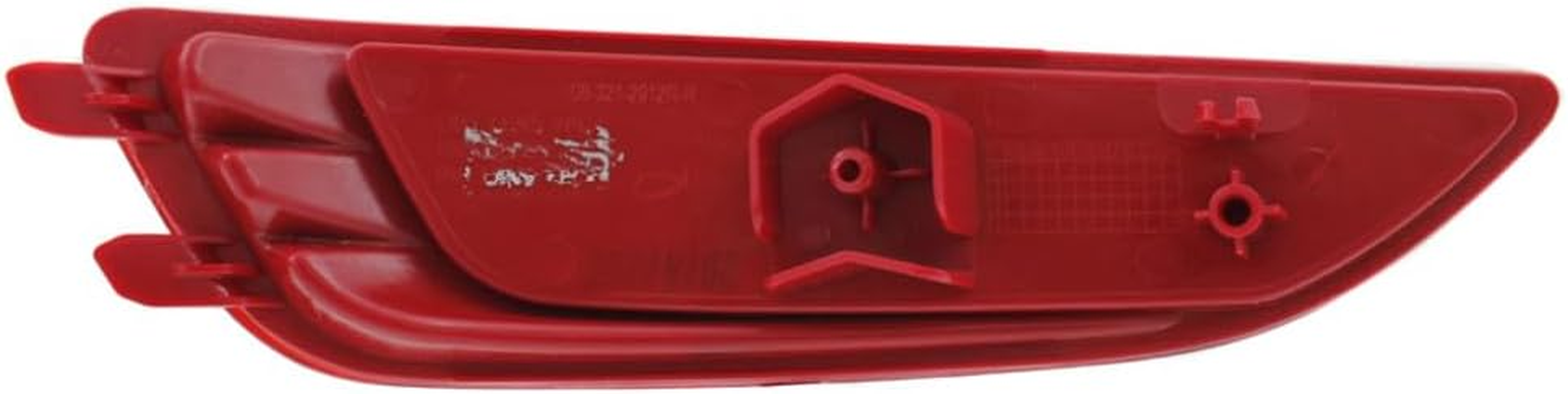 For Hyundai Accent Hatchback 2012-2016 Rear Bumper Reflector Passenger Side CAPA Certified | HY1185104 | 92406 1R200 image number 2