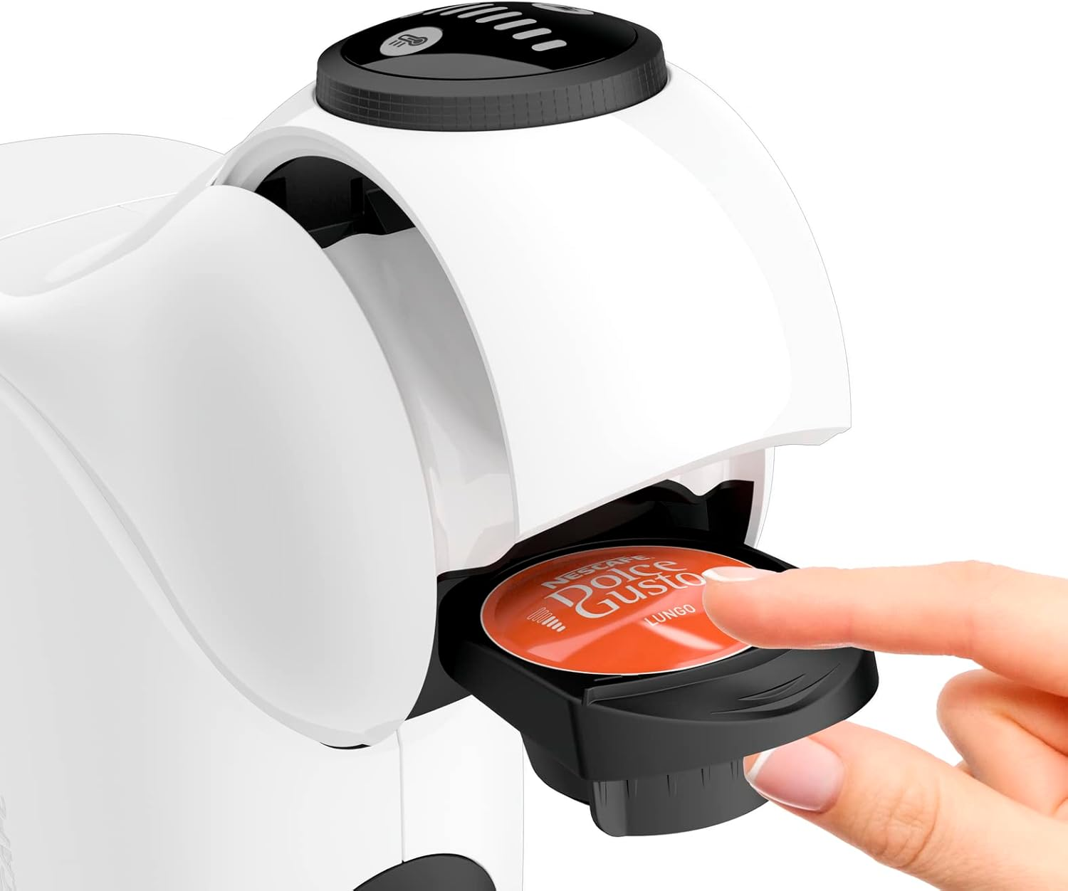 Nescaf&eacute; Dolce Gusto Krups Genio S KP2431 Automatic Espresso and Other Capsule Beverages White image number 2