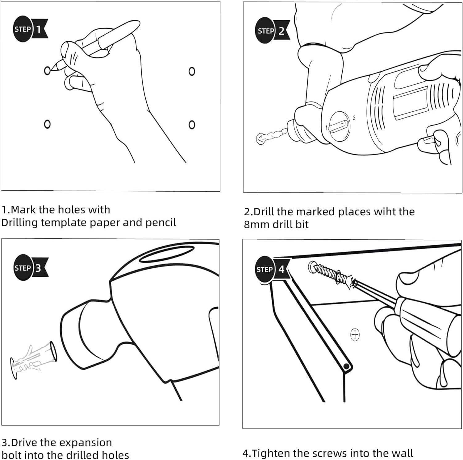 Vellaluna Clothes Drying Rack,Wall Mounted Drying Rack,Collapsible Drying Racks for Laundry,Clothes Hanger Rack Foldable,Clothing Rack,Retractable,Folding Dryer Rack,Wall Hanging Rack (White) image number 1