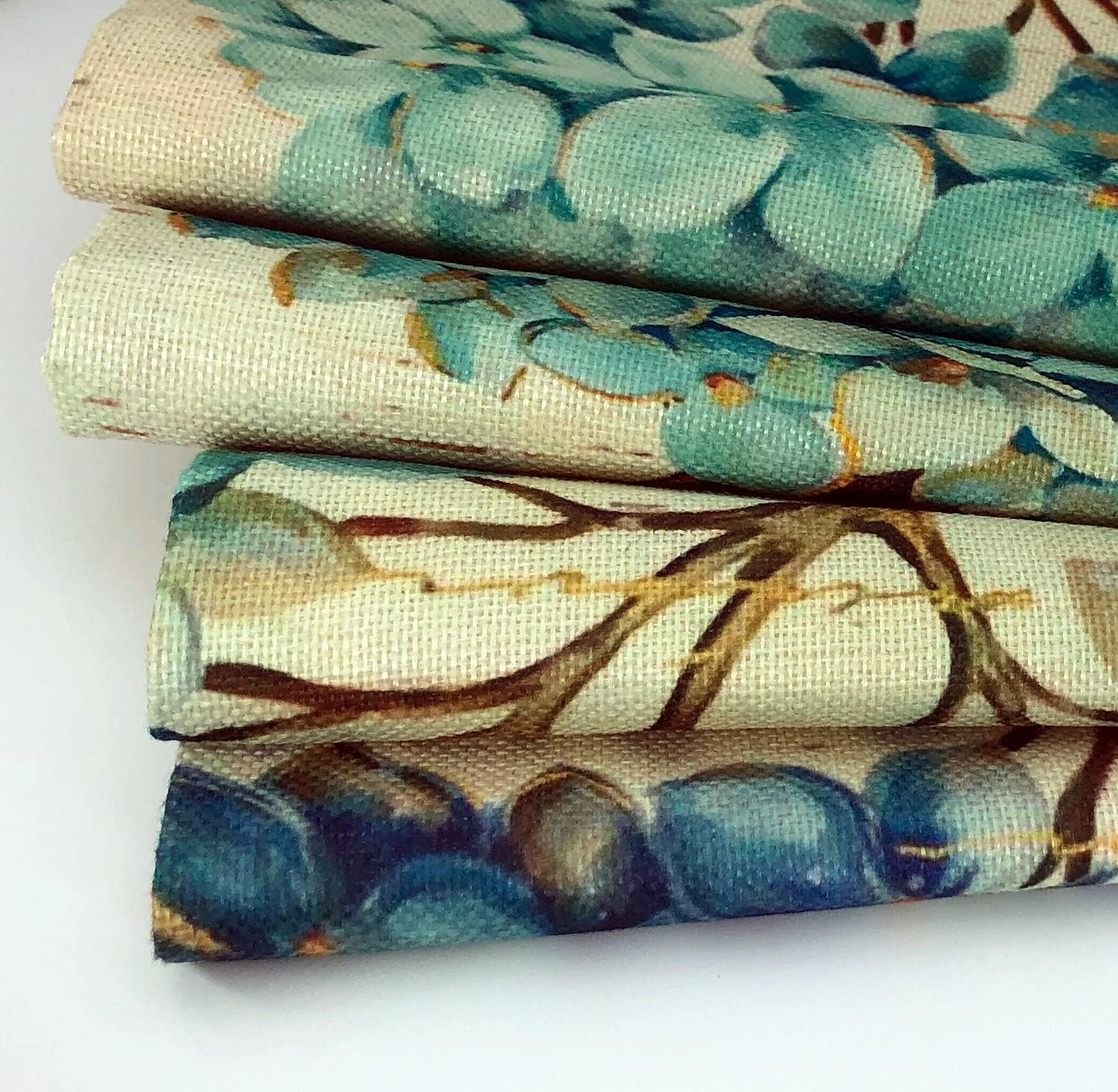 Home Decorative Pillow Covers 18 X 18 Inch Set of 4 Modern Soft Cotton Linen Throw Pillow Covers Cushion Case for Couch Sofa Living Room Patio Indoors Outdoors Style Home Decor image number 3