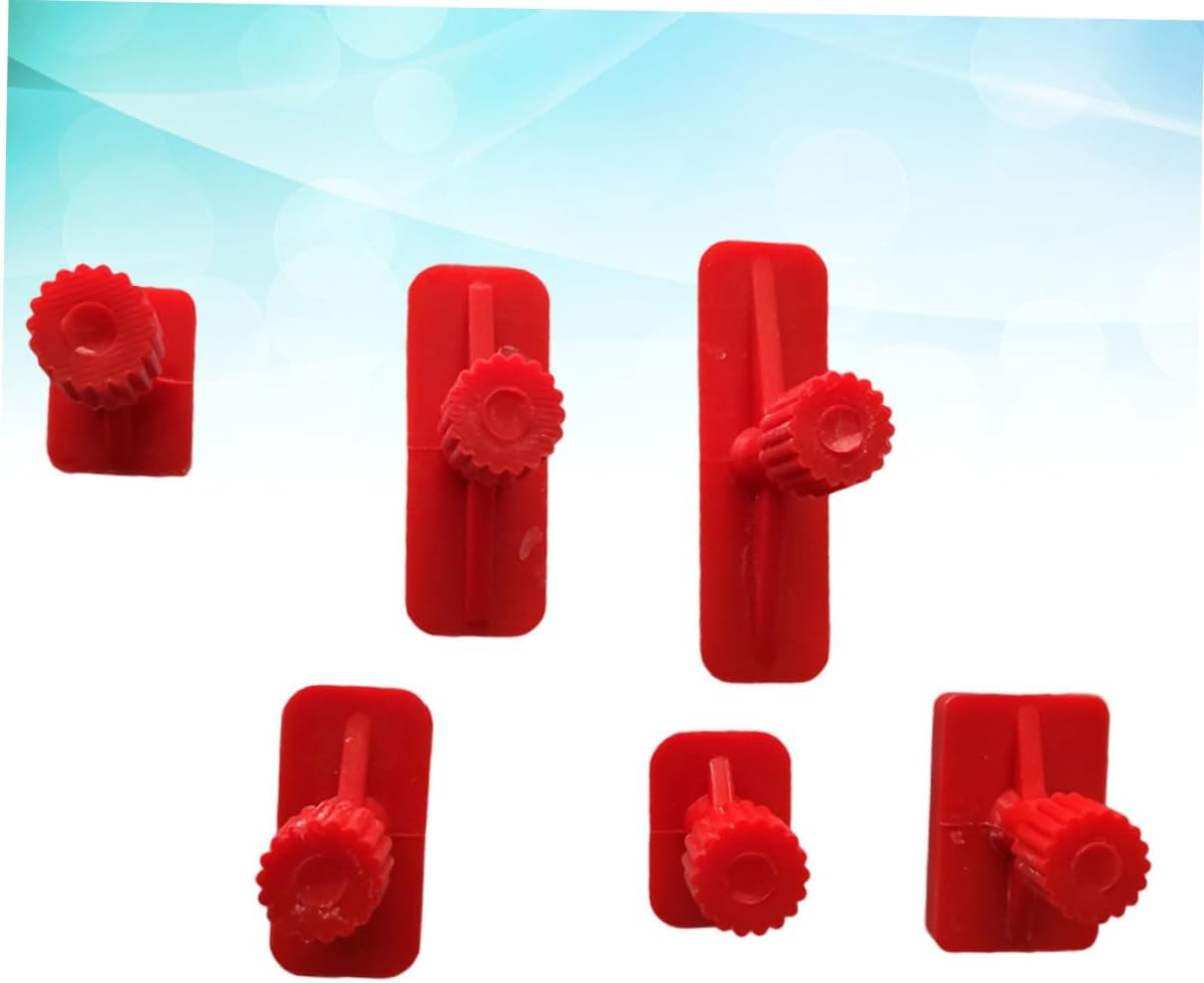 Beatifufu 6Pcs Dent Removal Tool Cups for Car Dents Easy to Use Gasket Puller for Automotive Repair and Hail Damage Fixing image number 6