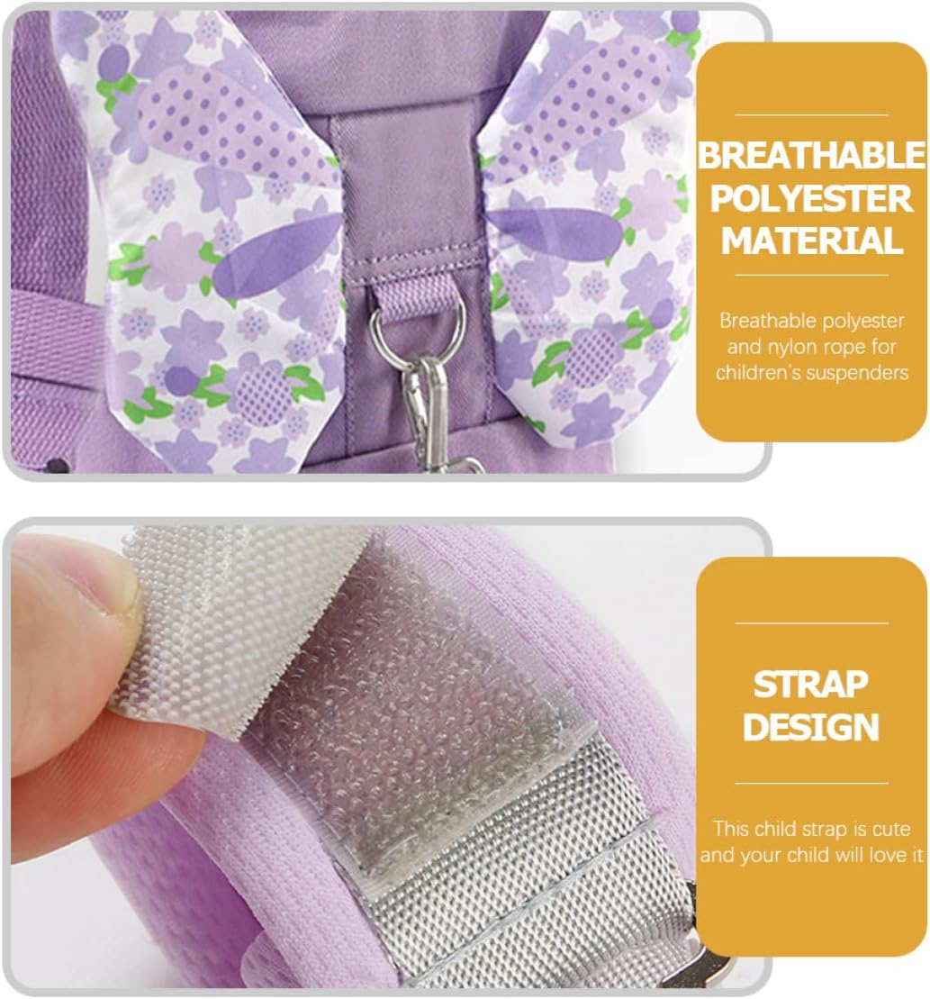 1 Set Toddler Wrist Leash anti Lost Safety for Kids Child Walking Assistant Link Strap for Toddler Girls Ideal for Outdoor Adventures image number 1