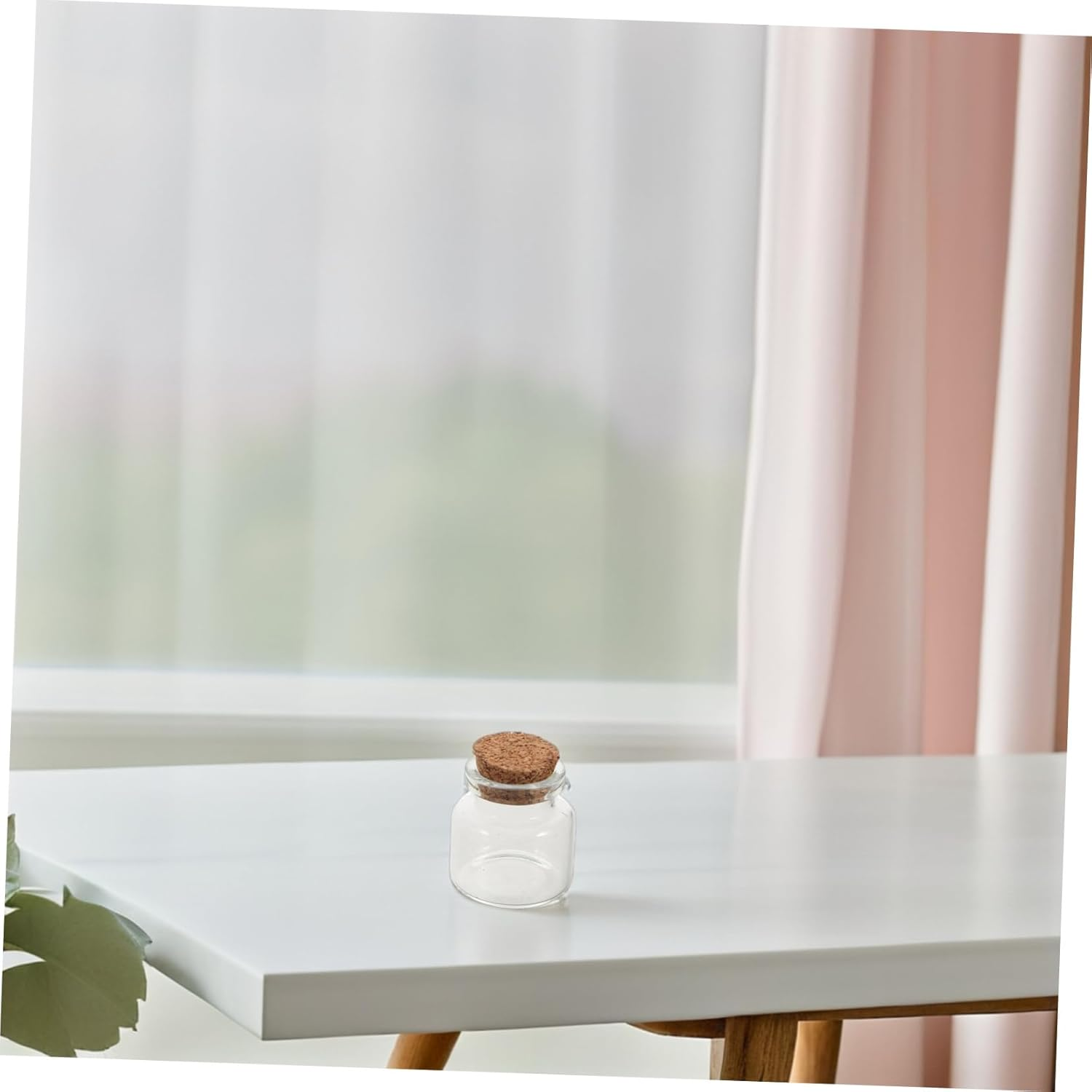 Hohopeti 10Pcs Glass Tooth Holder Versatile Keepsake Bottles for Teeth Hair Small Treasures Compact Portable Storage for Cherished Memories image number 4