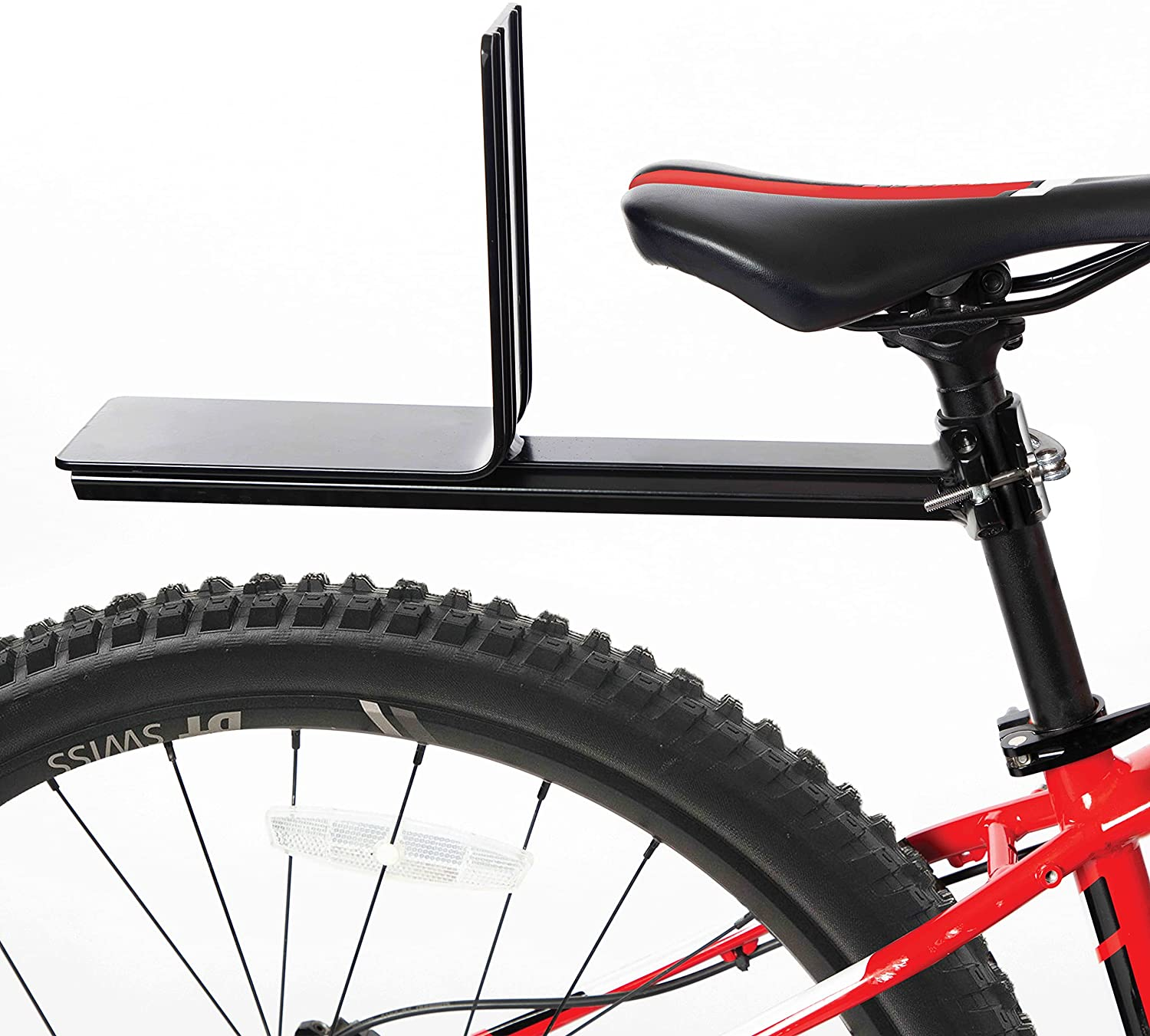 K&H Pet Products Universal Rear Bike Mount for Travel Bike Basket & Backpack Black Universal Fit image number 6