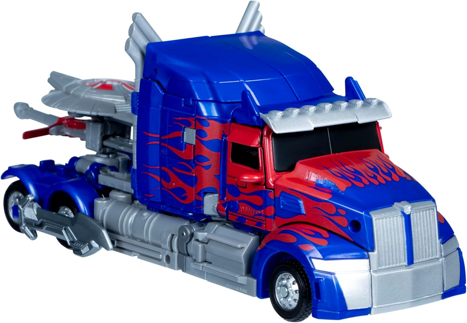 Transformers Toys Studio Series Leader Class Transformers: Age of Extinction Optimus Prime, 8.5-Inch Converting Action Figure, Ages 8+ image number 4