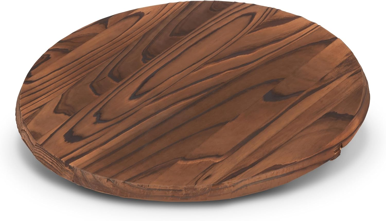 Craft Wok Lid for 16-Inch Woks Traditional Wooden Flat Cover Asian Cookware / 732W323-16In image number 1