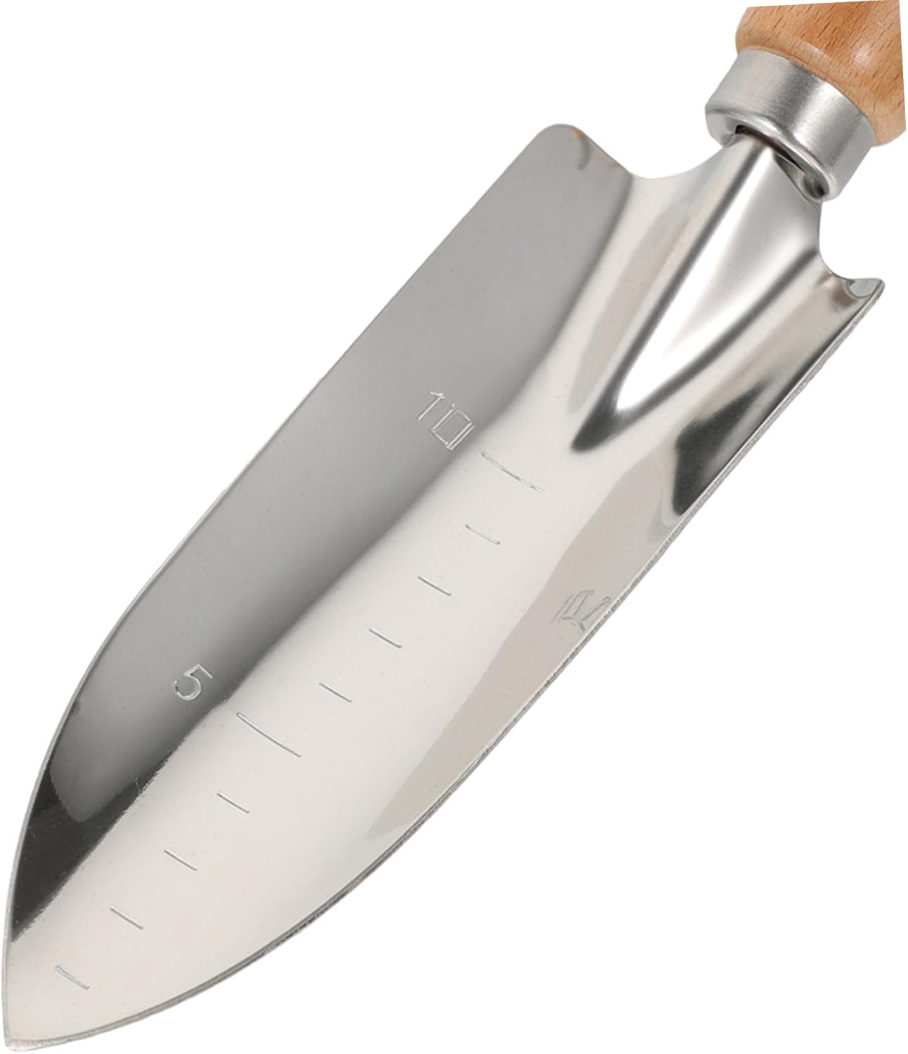 Gardening Trowel Stainless Steel Shovel Hand Garden Tool Transplanting Spade Outdoor Accessories image number 6