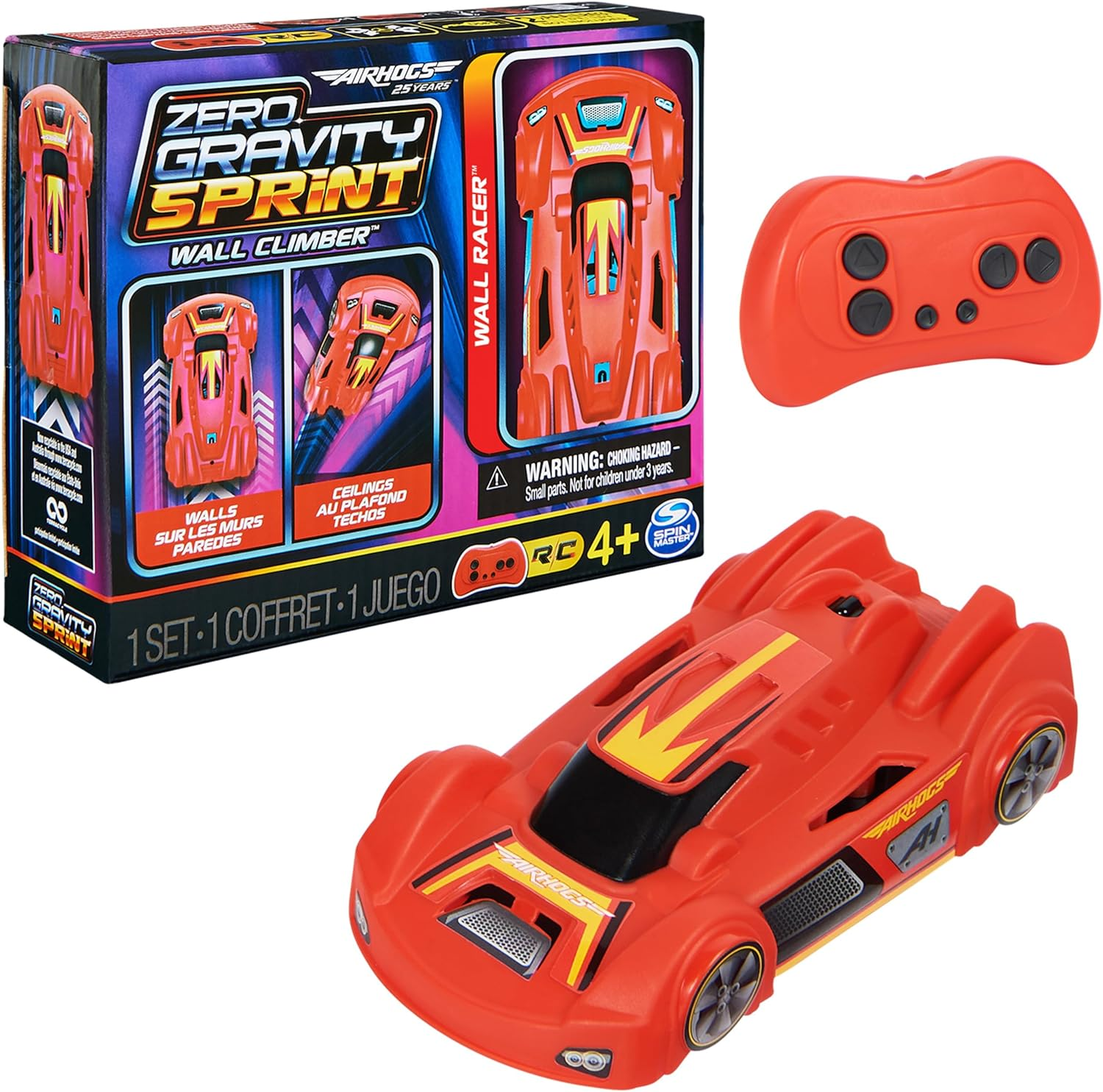 Air Hogs Gravity Sprint Remote Control Car image number 5